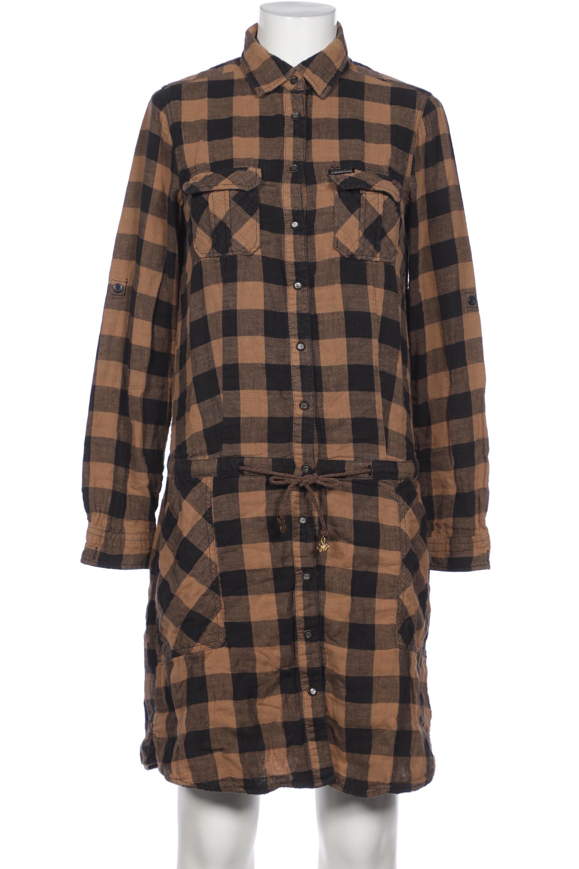 

Maison Scotch Damen Kleid, braun, Gr. 40