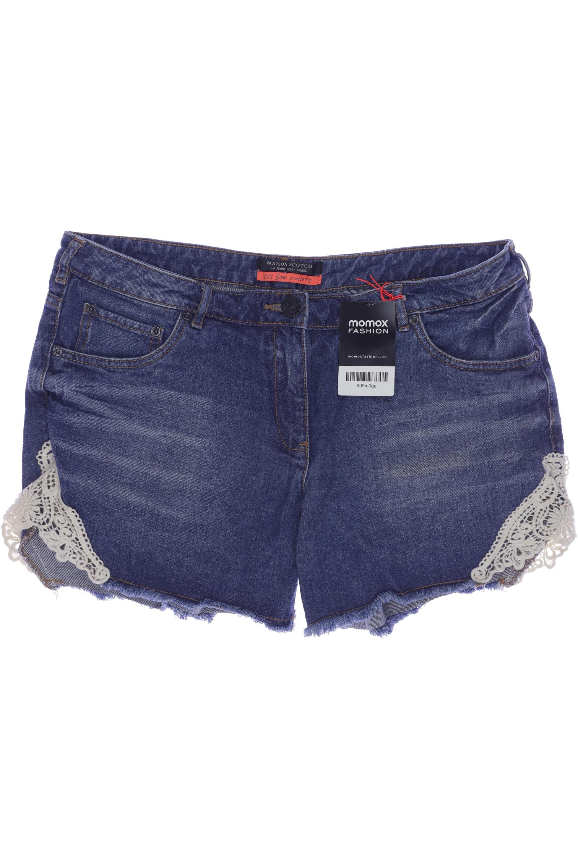 

Maison Scotch Damen Shorts, blau, Gr. 30