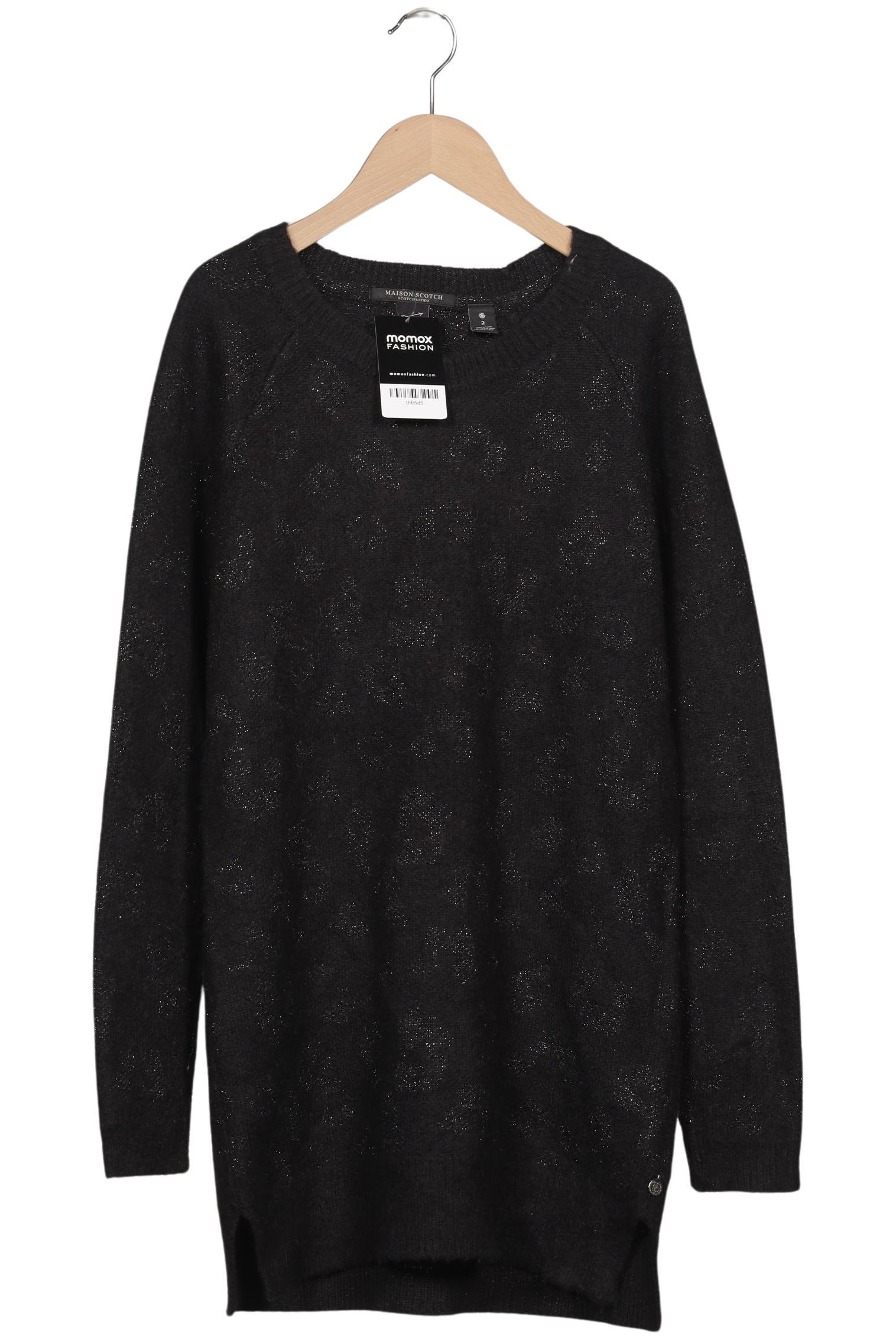 

Maison Scotch Damen Pullover, schwarz, Gr. 38