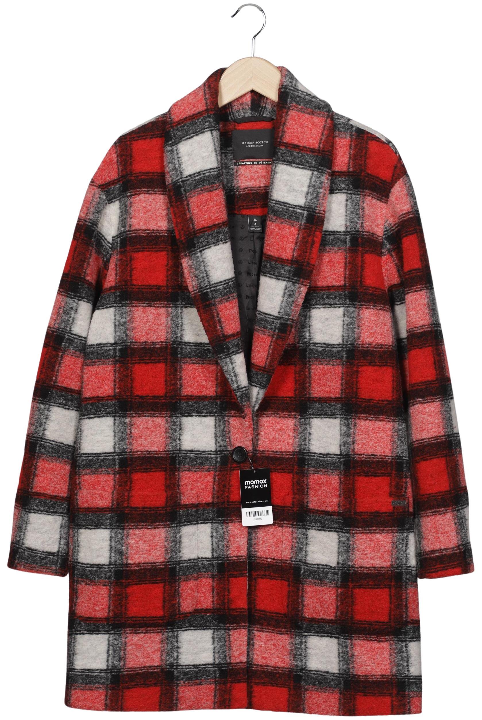 

Maison Scotch Damen Jacke, mehrfarbig, Gr. 40