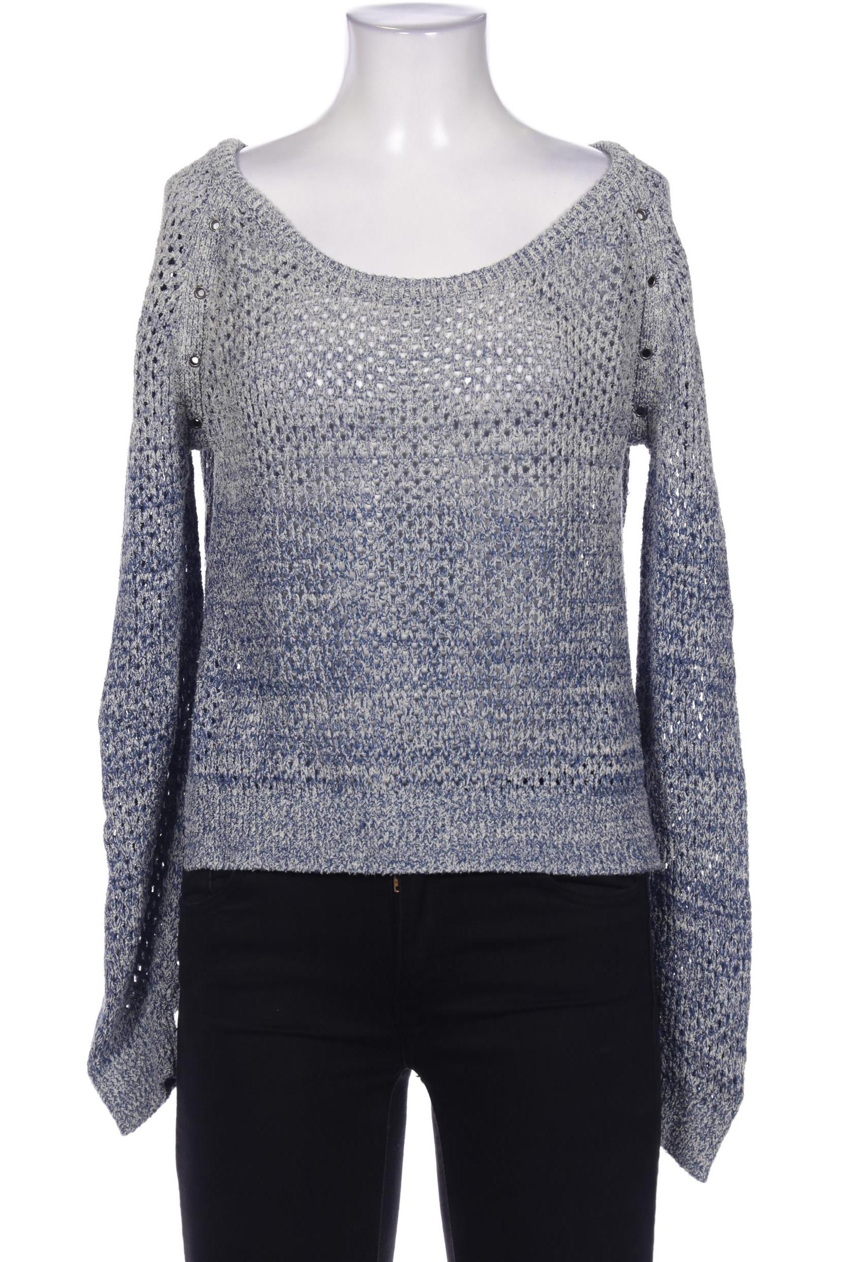

Maison Scotch Damen Pullover, blau, Gr. 38