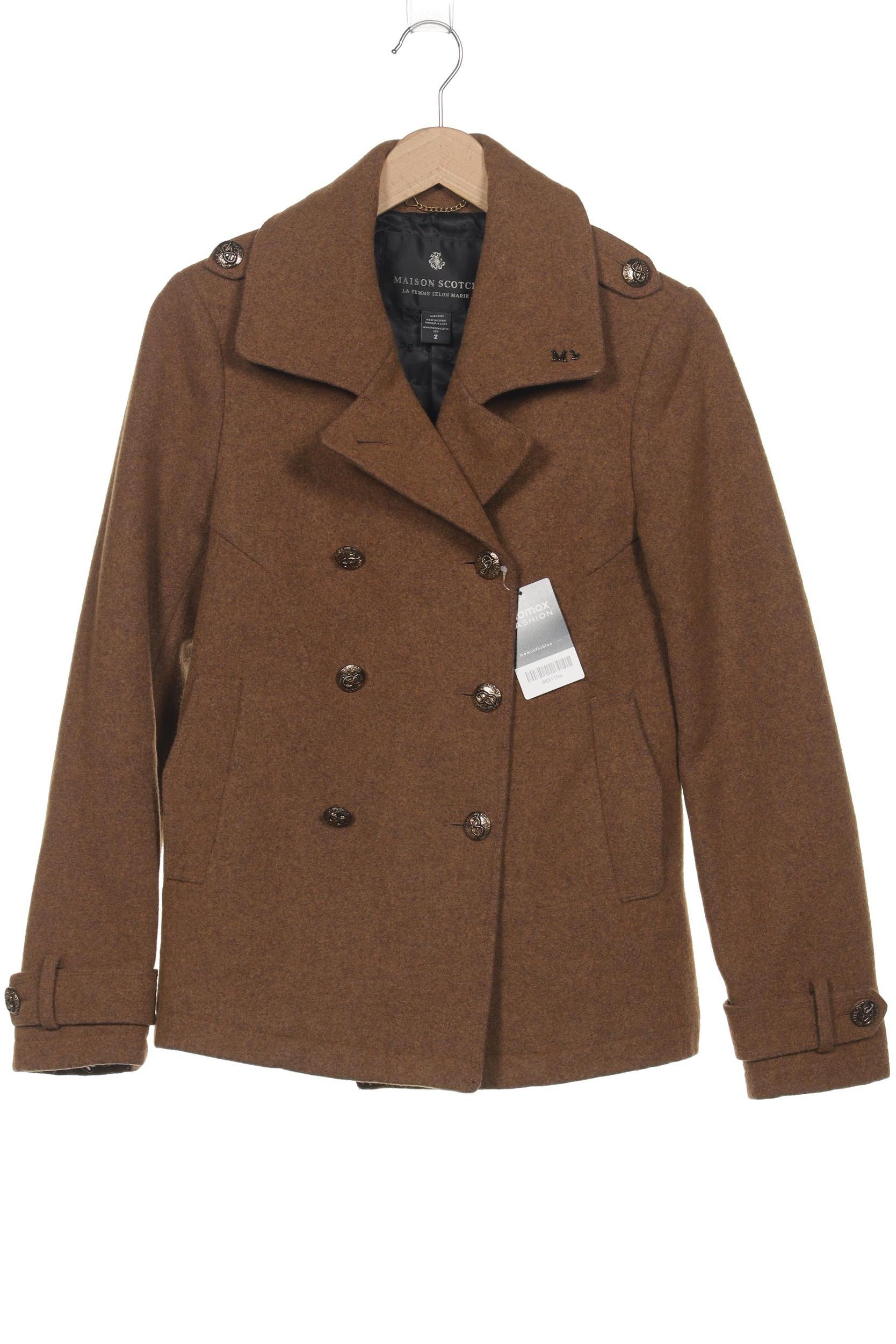 

Maison Scotch Damen Jacke, braun, Gr. 38