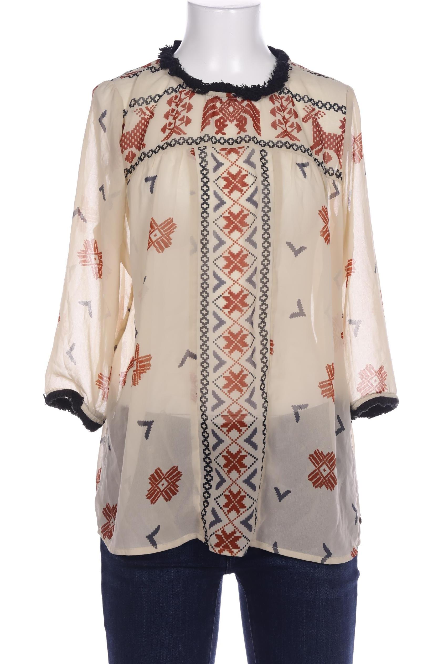 

Maison Scotch Damen Bluse, beige, Gr. 38
