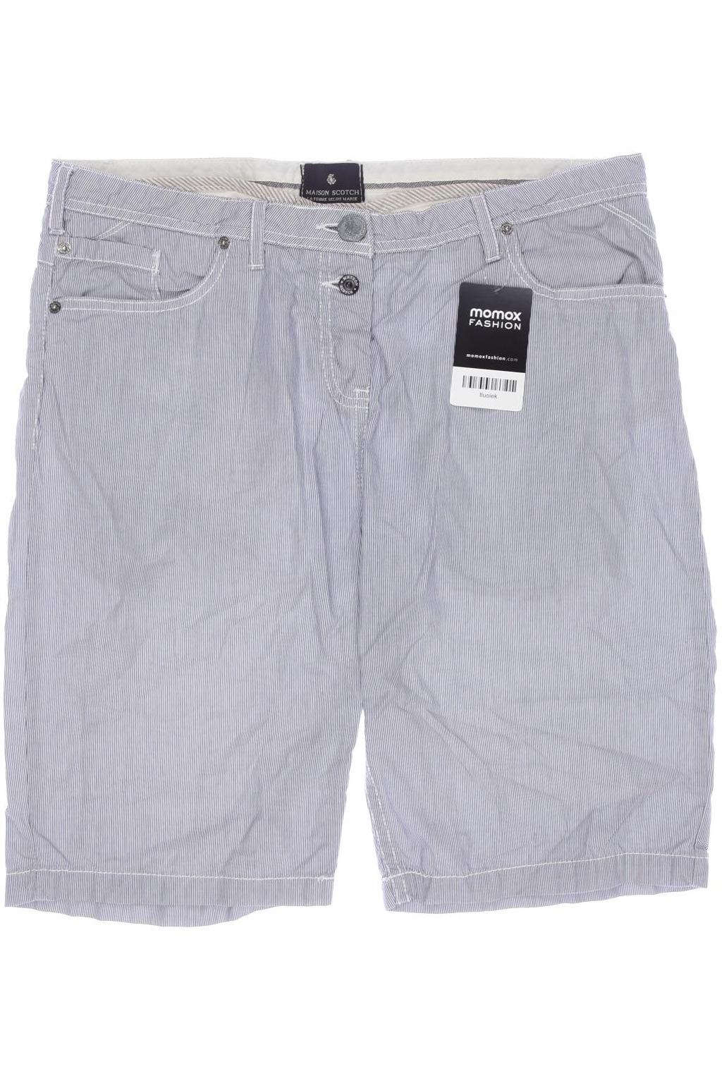

Maison Scotch Damen Shorts, grau, Gr. 28