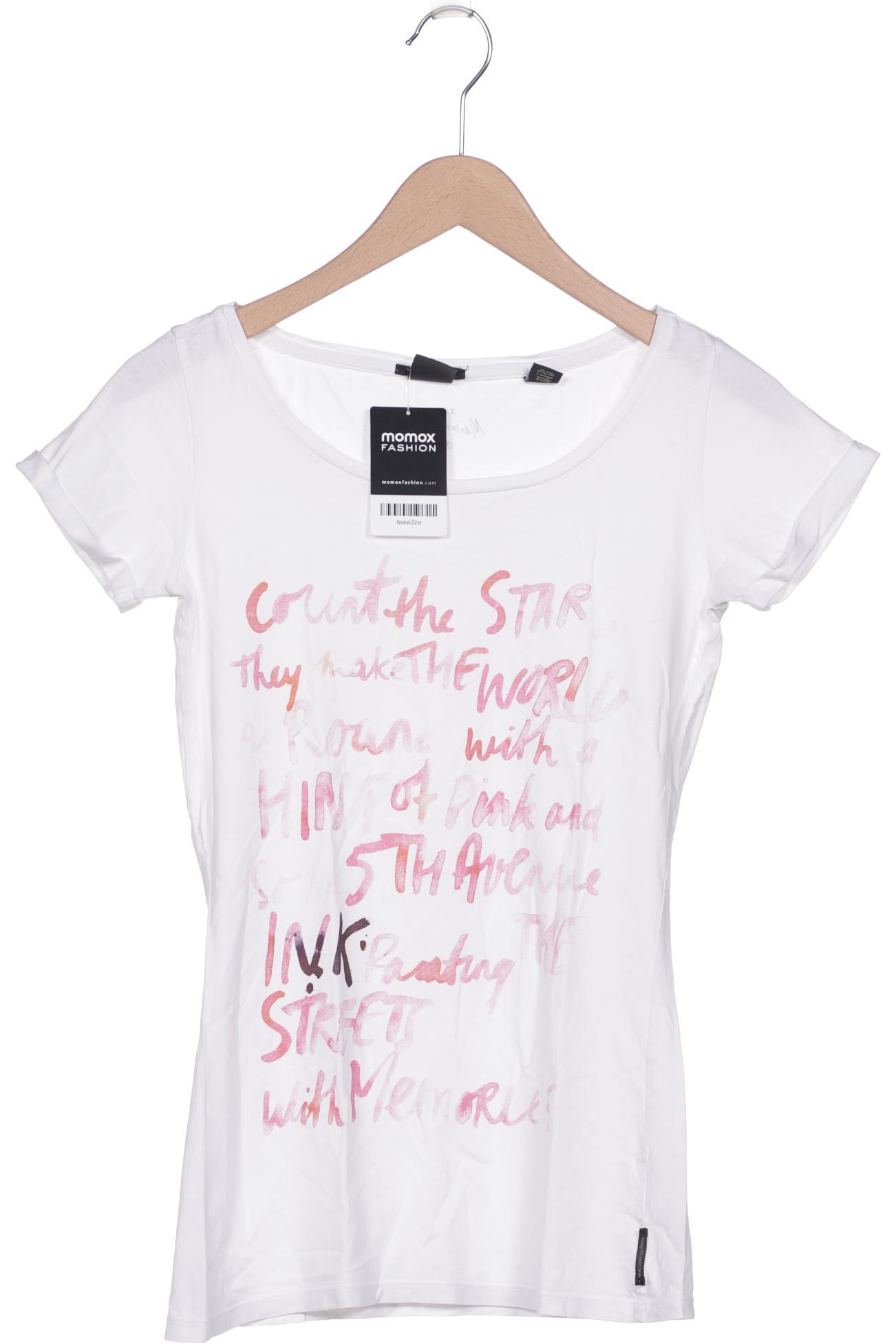 

Maison Scotch Damen T-Shirt, weiß