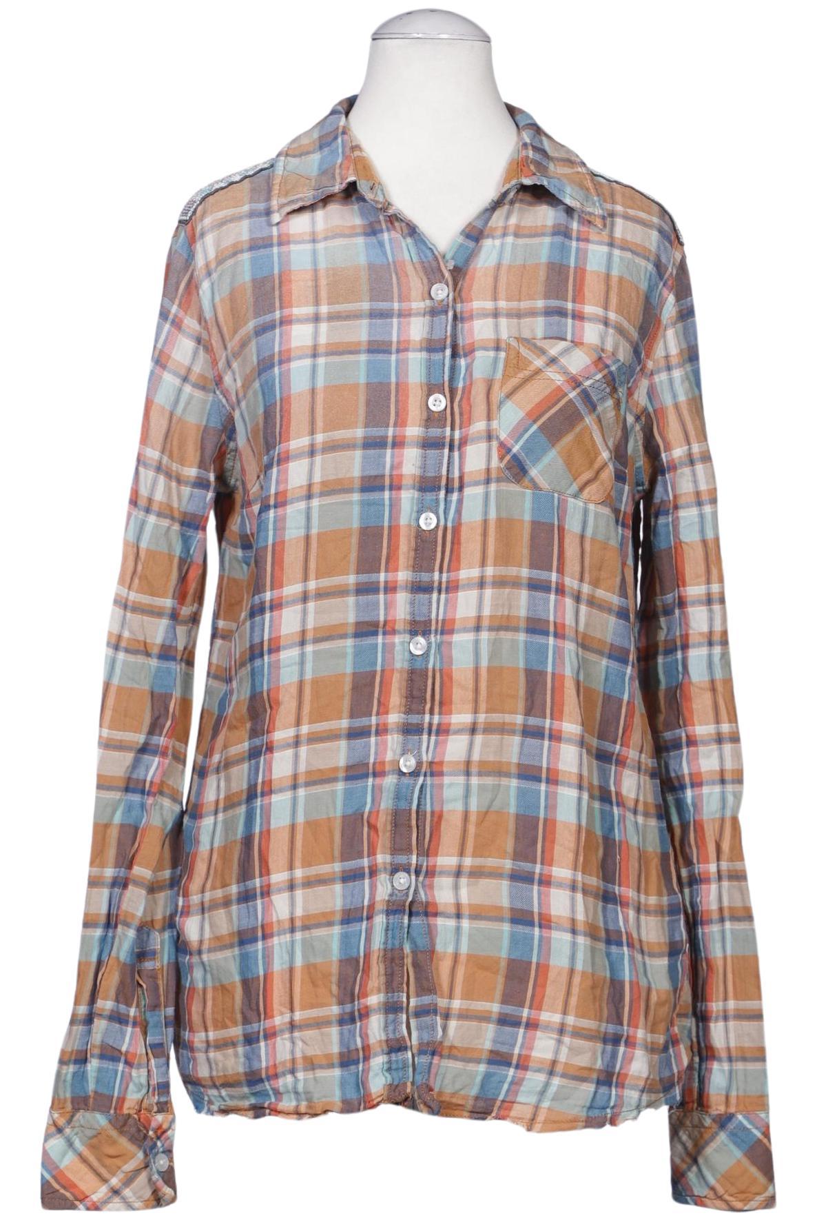 

Maison Scotch Damen Bluse, mehrfarbig, Gr. 34