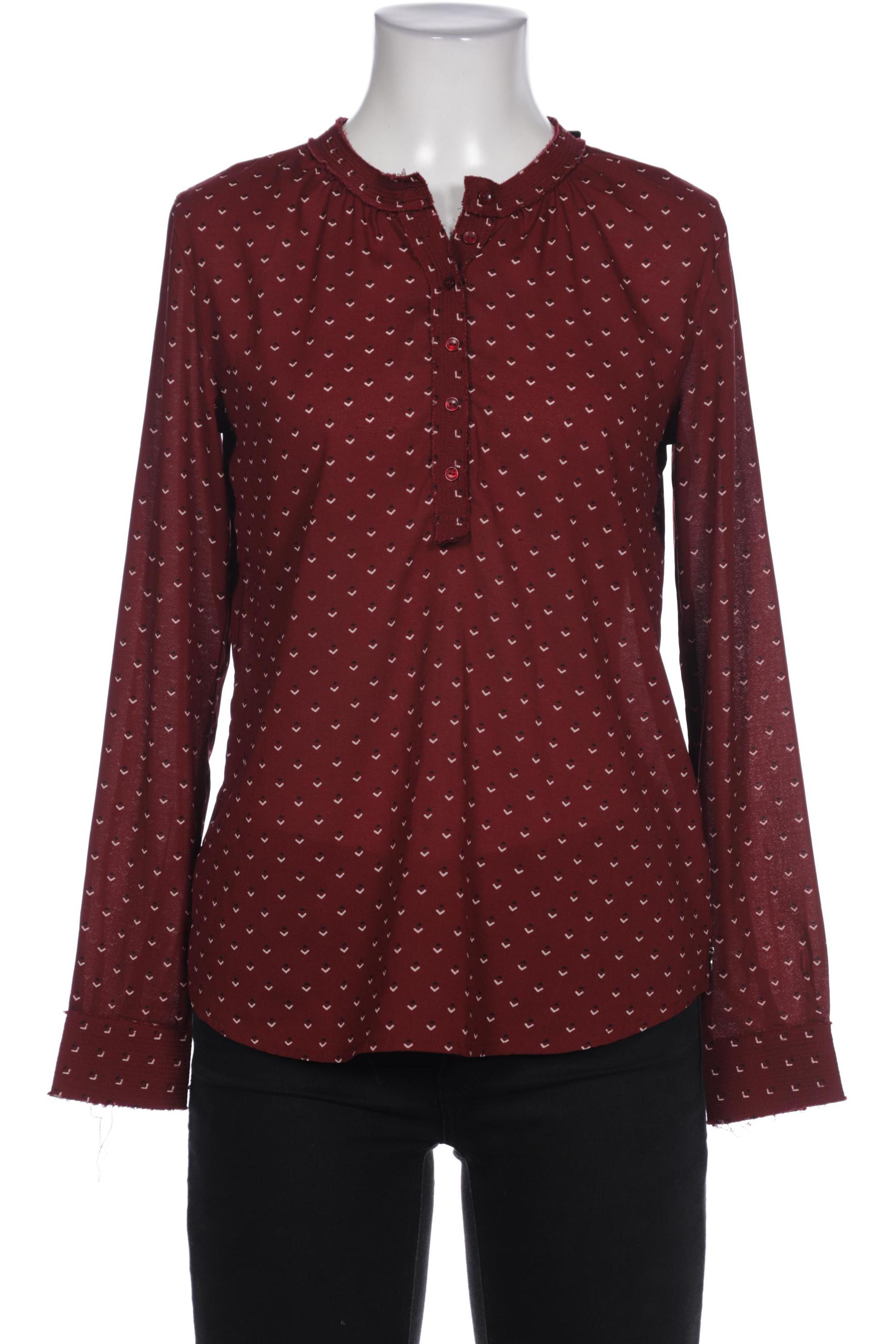 

Maison Scotch Damen Bluse, bordeaux, Gr. 34