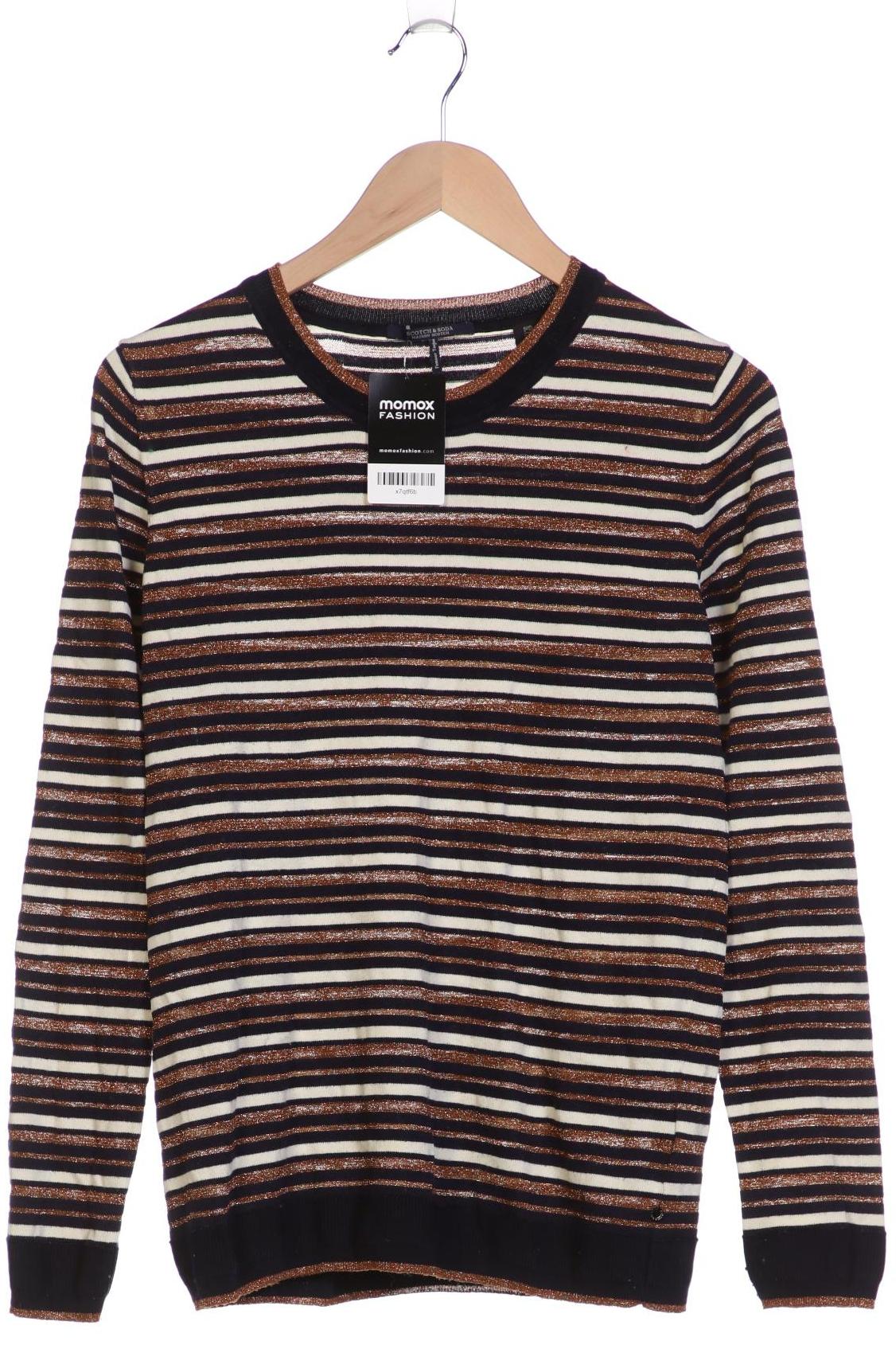 

Maison Scotch Damen Pullover, schwarz, Gr. 42