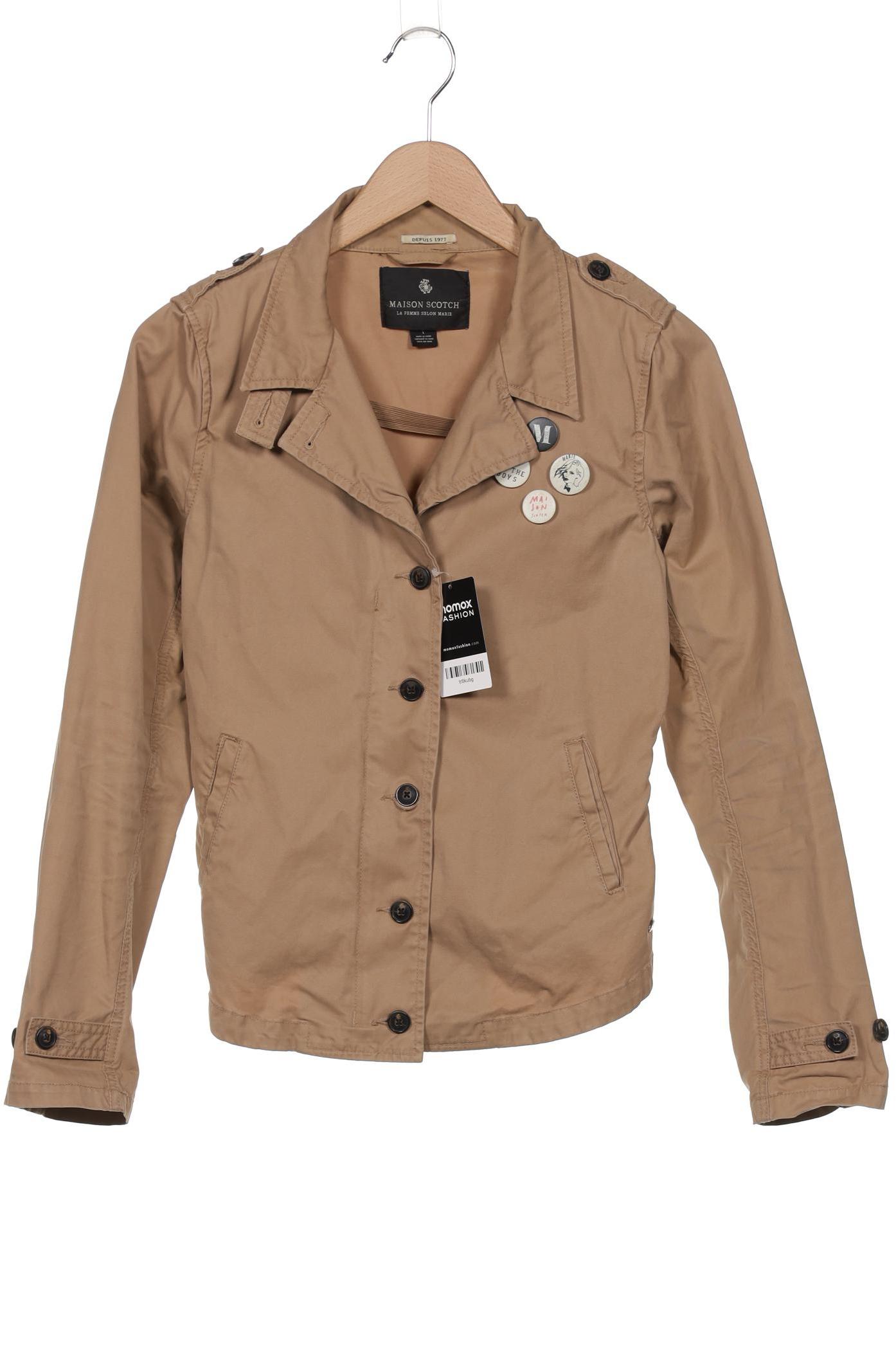 

Maison Scotch Damen Jacke, braun, Gr. 36