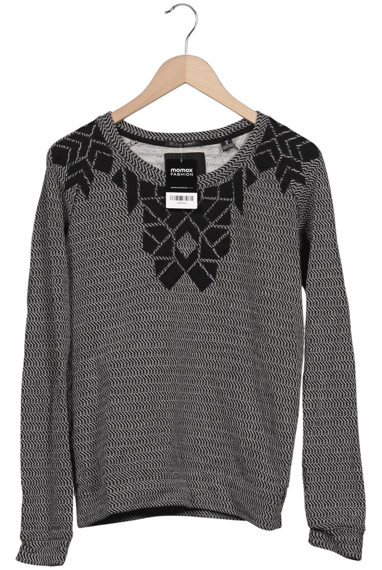 

Maison Scotch Damen Sweatshirt, schwarz, Gr. 38