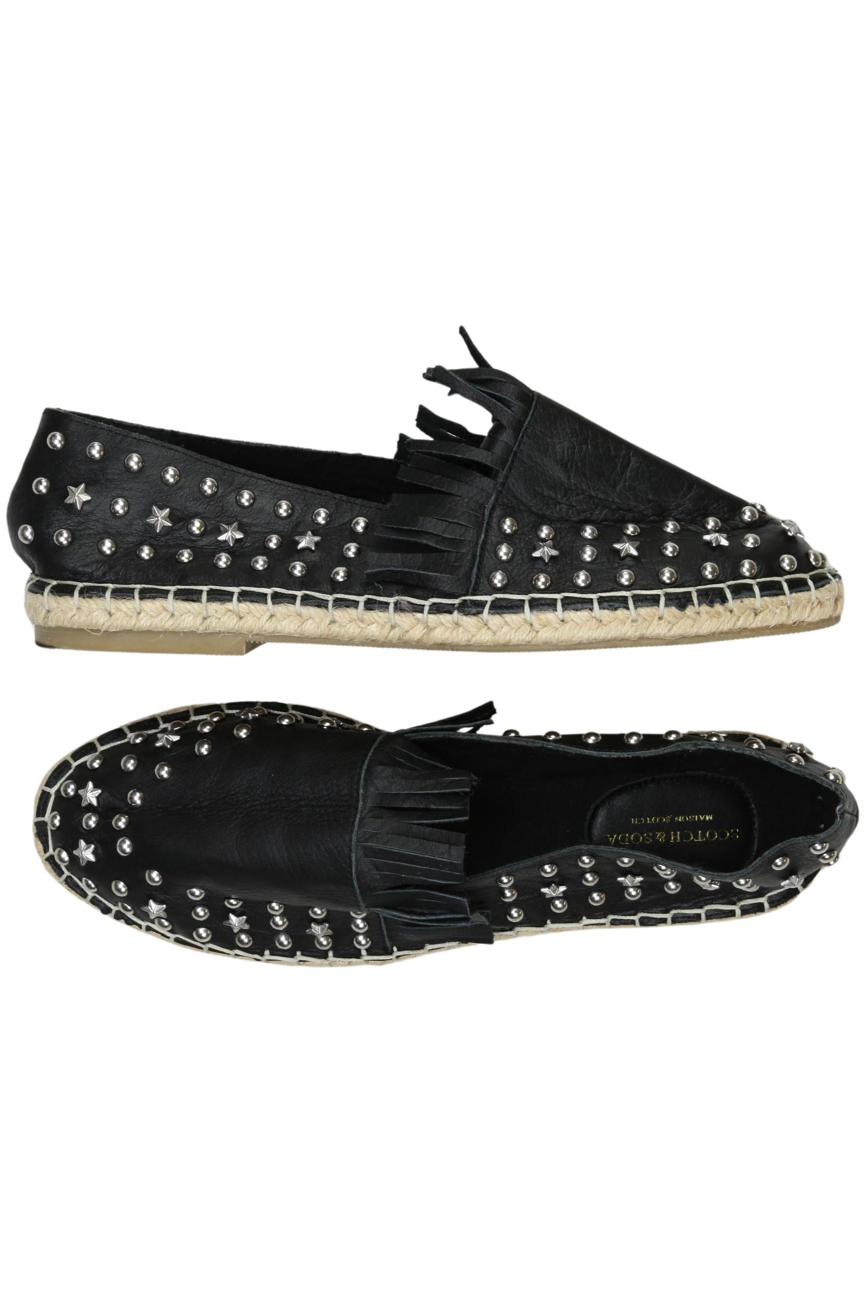 

Maison Scotch Damen Halbschuh, schwarz, Gr. 37