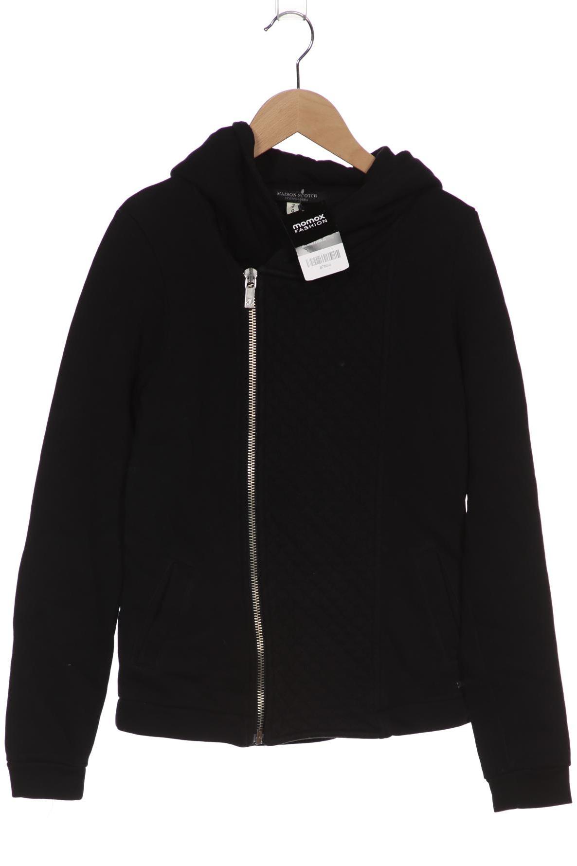 

Maison Scotch Damen Kapuzenpullover, schwarz