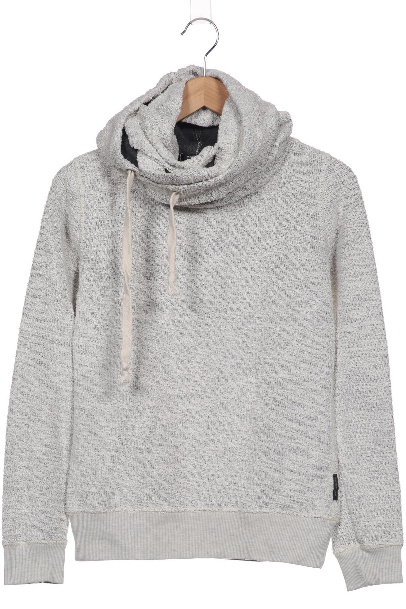 

Maison Scotch Damen Kapuzenpullover, grau, Gr. 36