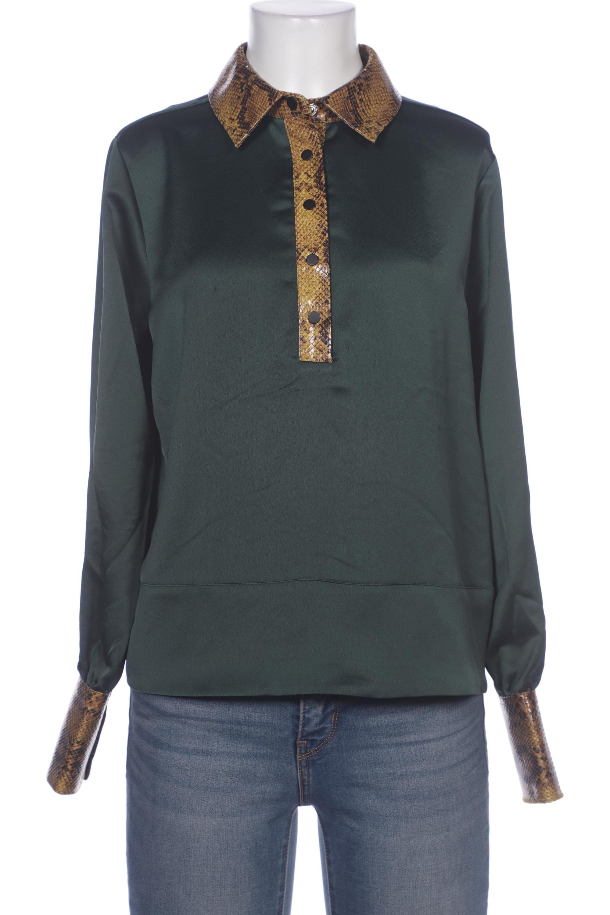 

Maison Scotch Damen Bluse, grün, Gr. 36