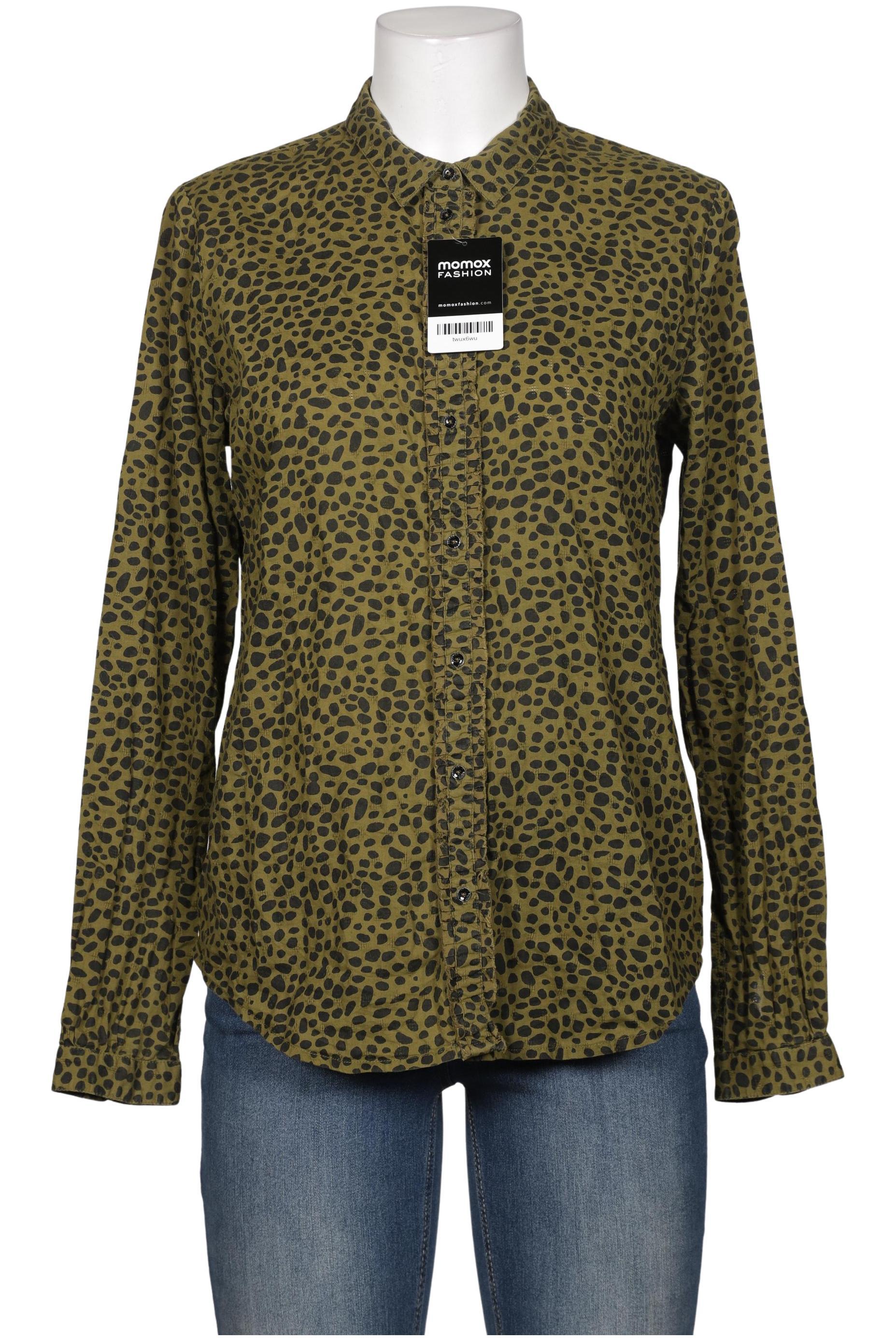 

Maison Scotch Damen Bluse, grün, Gr. 38