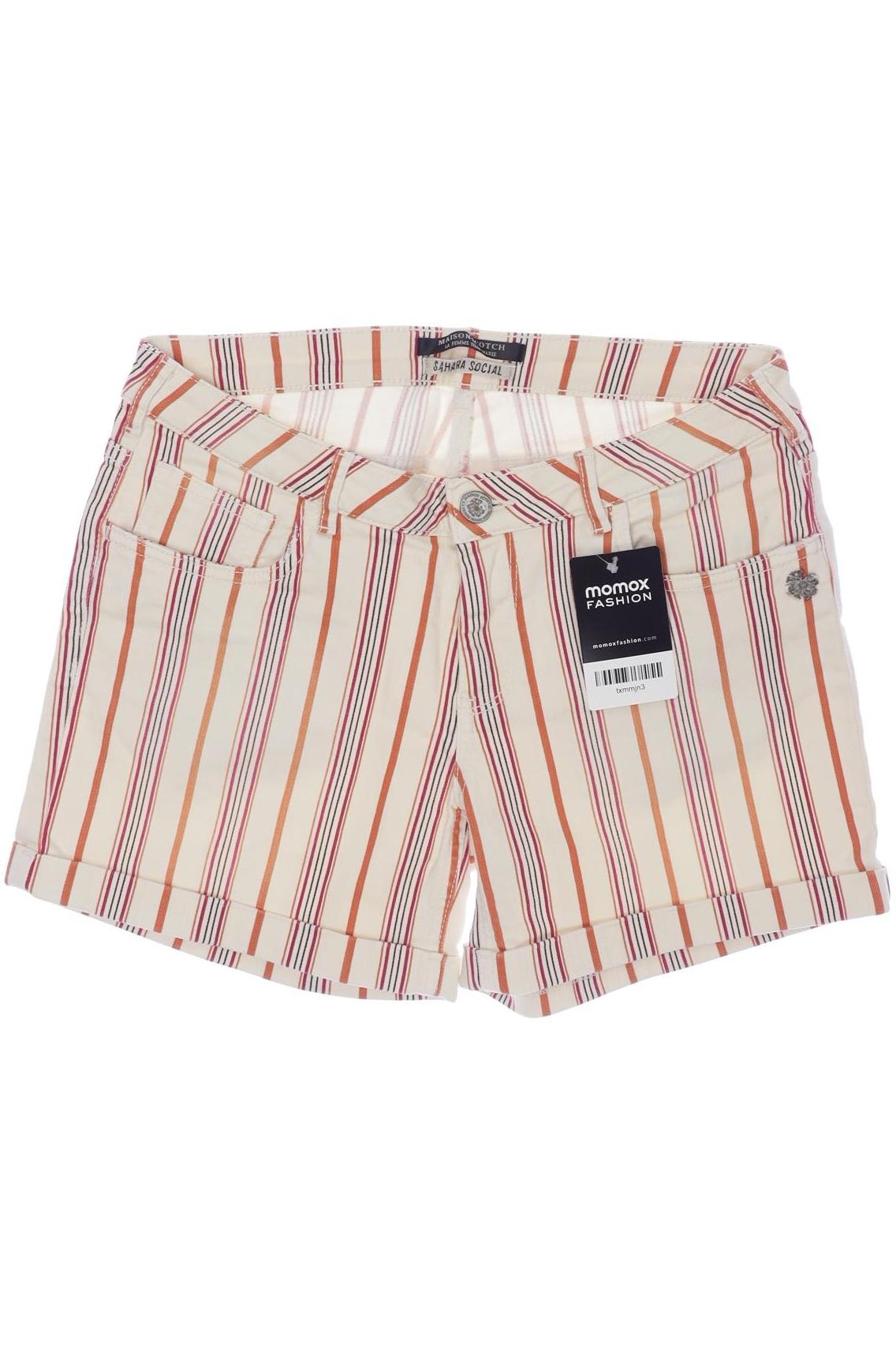

Maison Scotch Damen Shorts, cremeweiß, Gr. 26