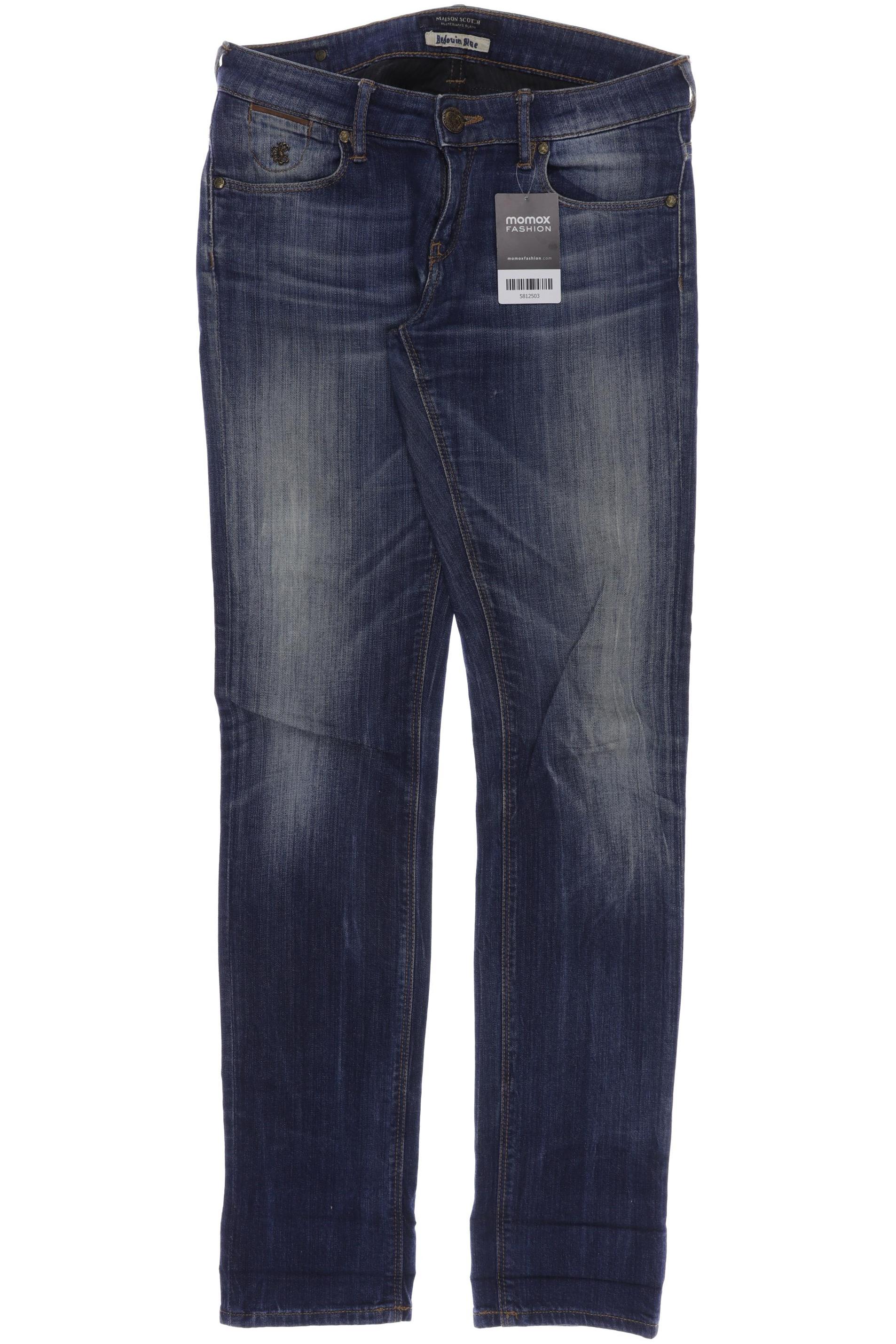 

Maison Scotch Damen Jeans, blau, Gr. 25