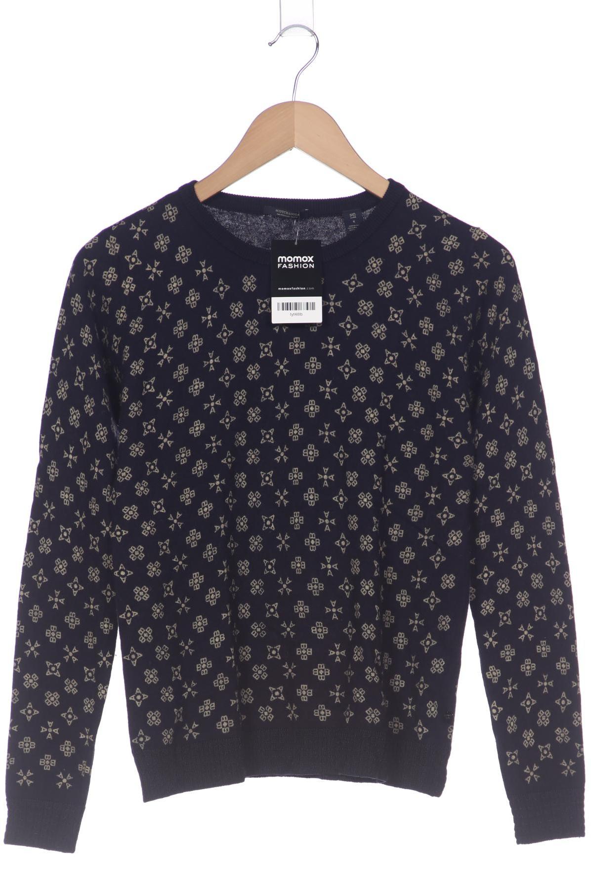 

Maison Scotch Damen Pullover, marineblau, Gr. 36