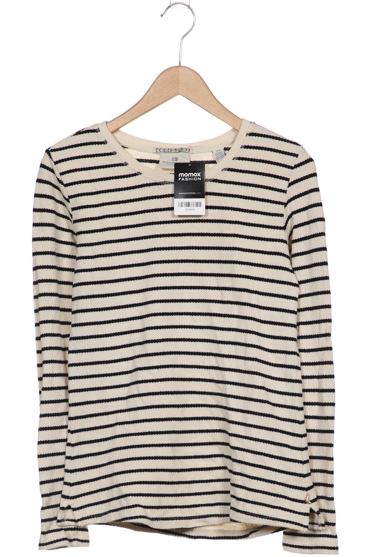 

Maison Scotch Damen Pullover, cremeweiß