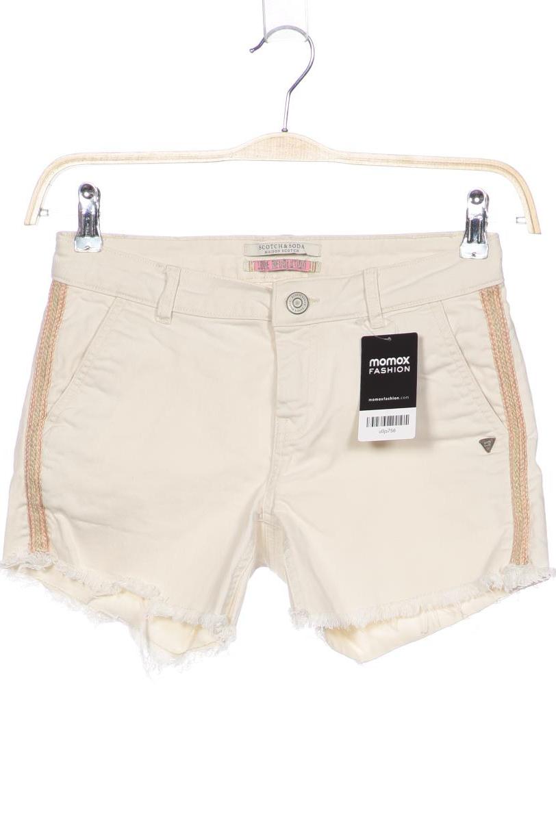 

Maison Scotch Damen Shorts, cremeweiß