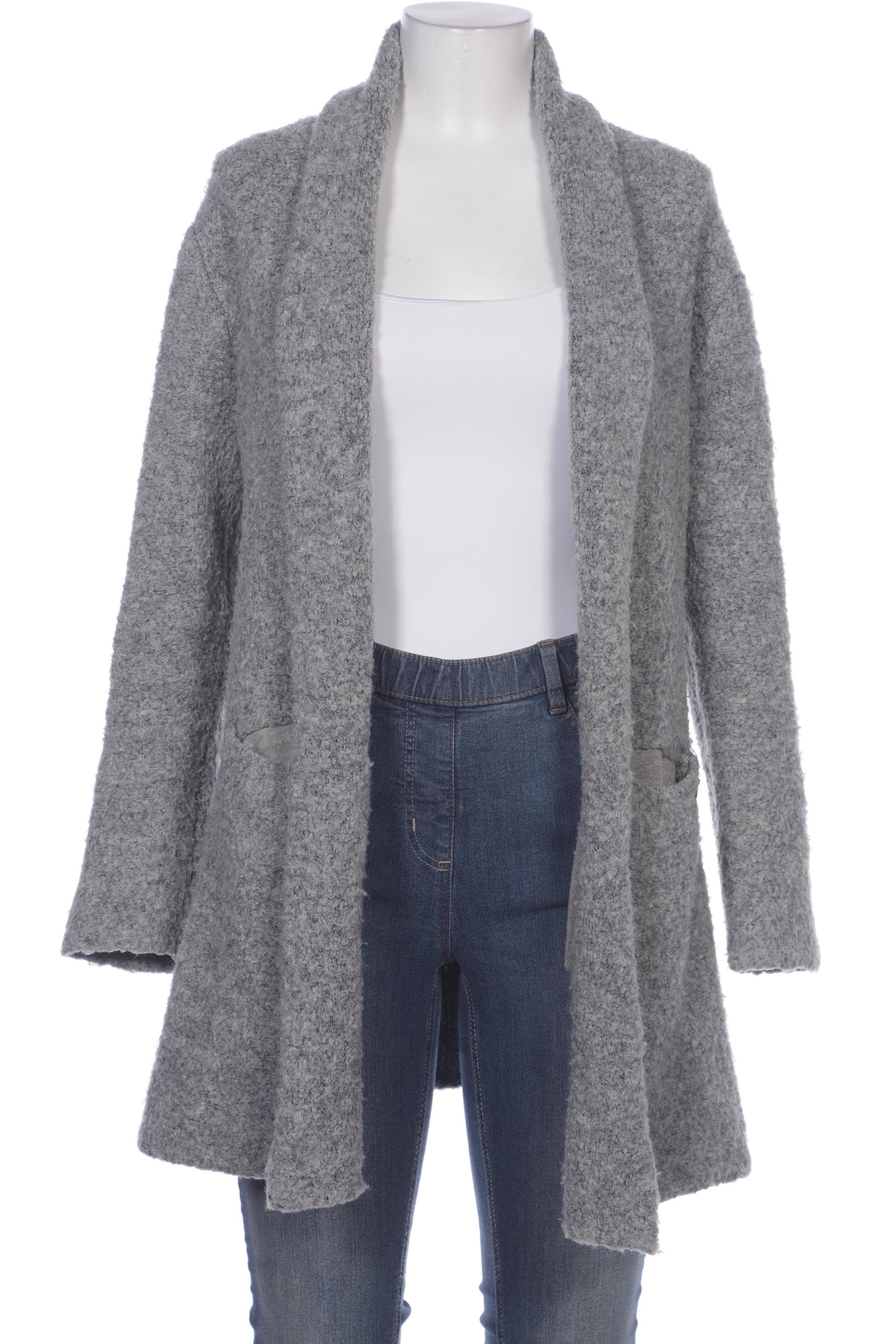 

Maison Scotch Damen Strickjacke, grau, Gr. 36