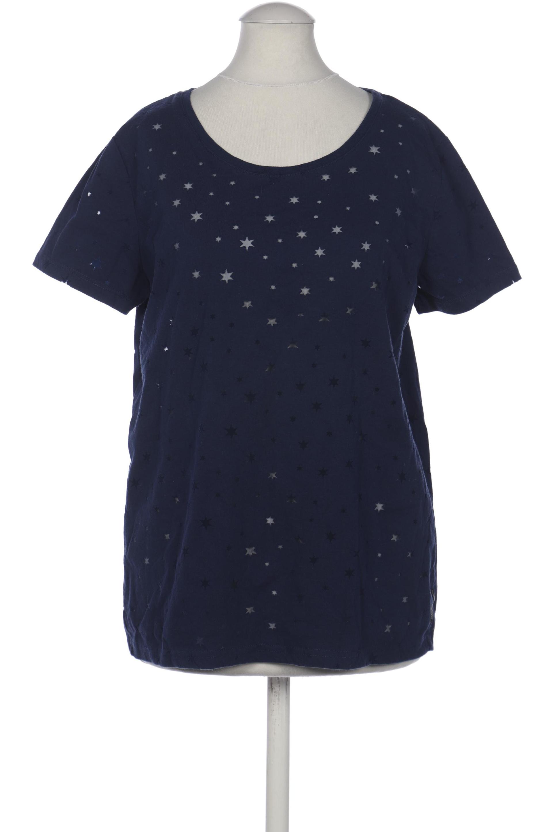 

Maison Scotch Damen T-Shirt, marineblau, Gr. 34