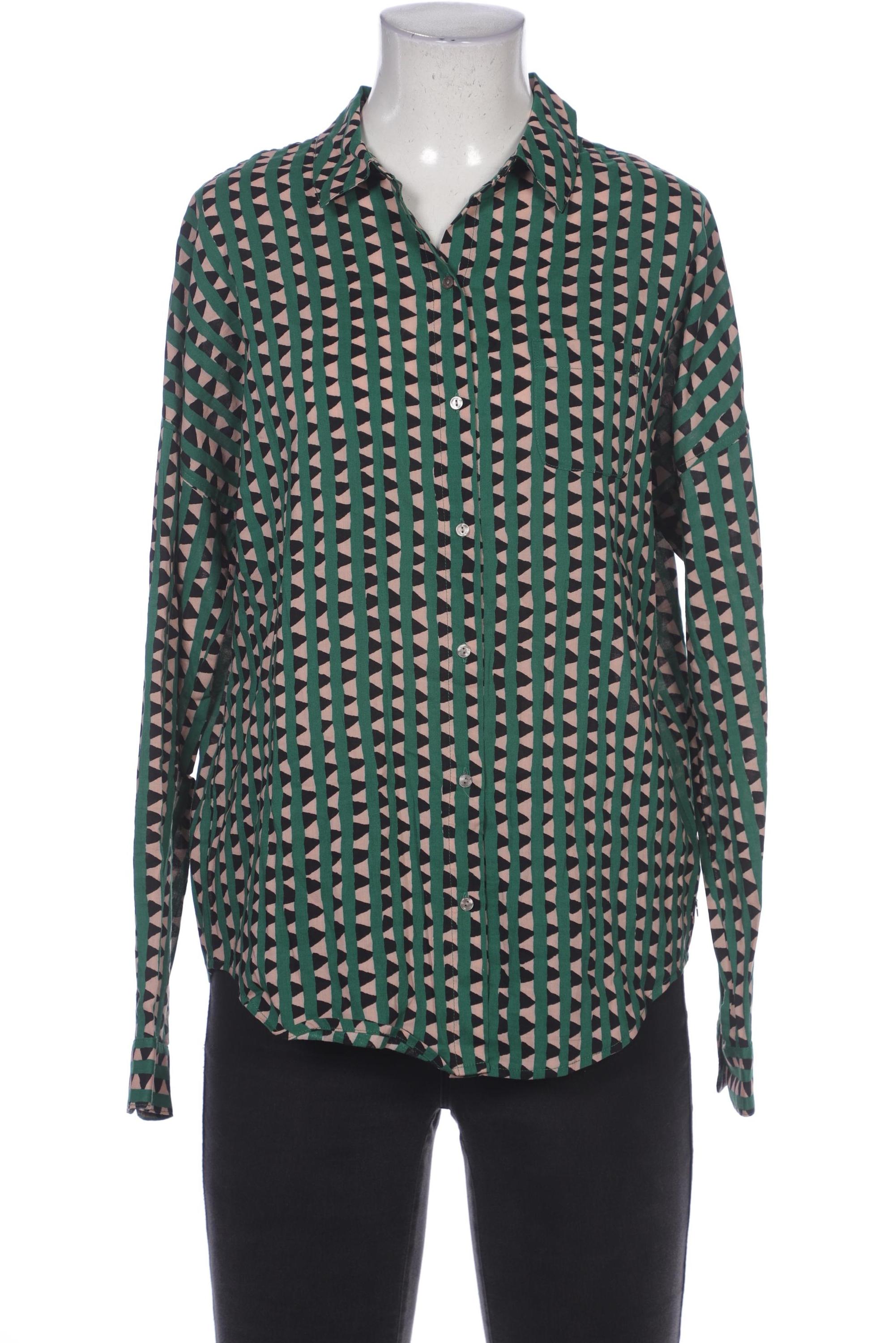 

Maison Scotch Damen Bluse, grün, Gr. 36