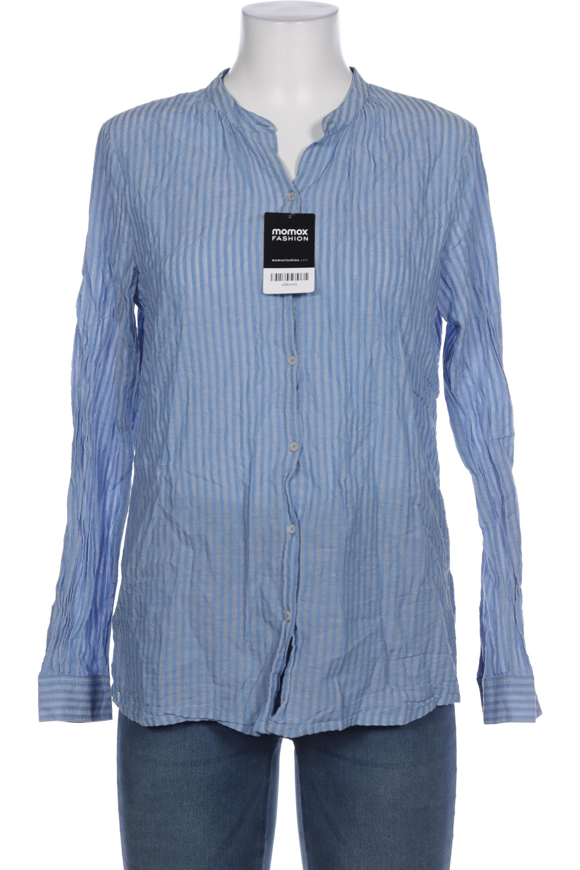 

Maison Scotch Damen Bluse, blau, Gr. 40