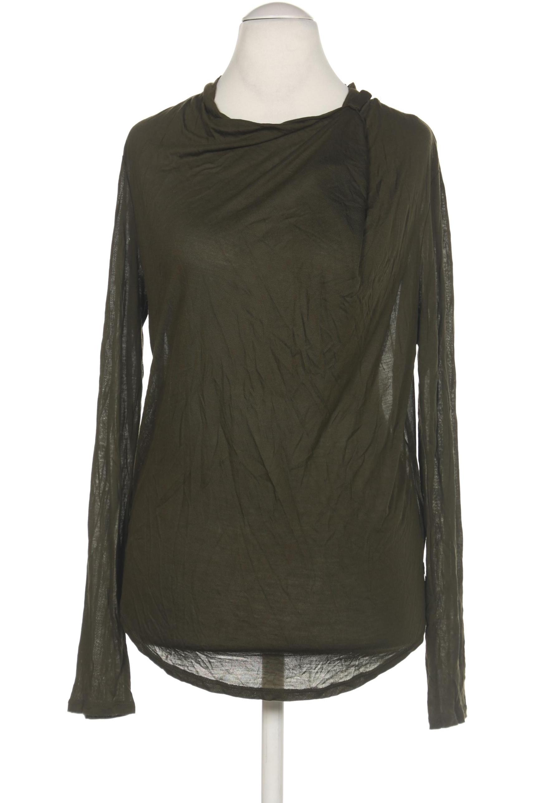 

Maison Scotch Damen Langarmshirt, grün, Gr. 36