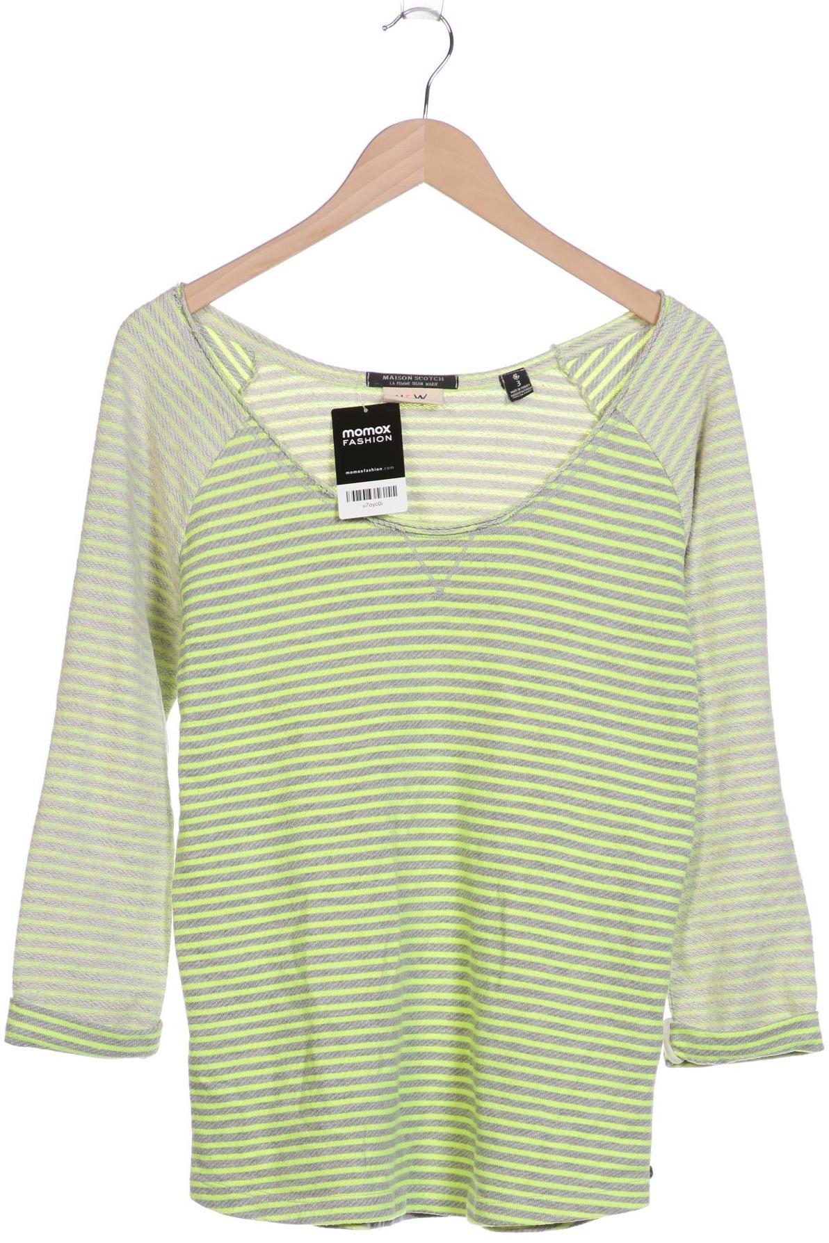 

Maison Scotch Damen Pullover, grau, Gr. 40