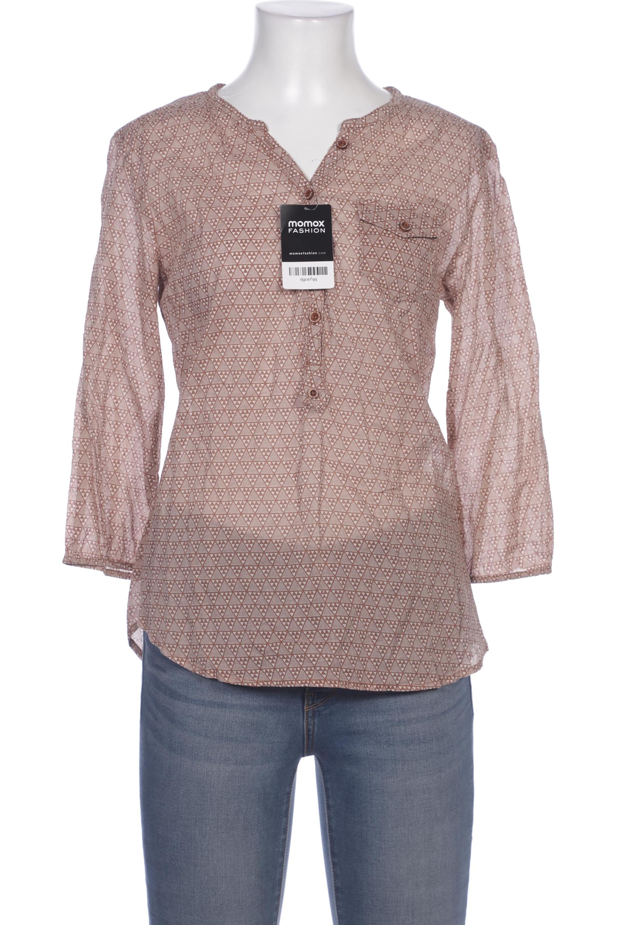 

Maison Scotch Damen Bluse, braun, Gr. 38