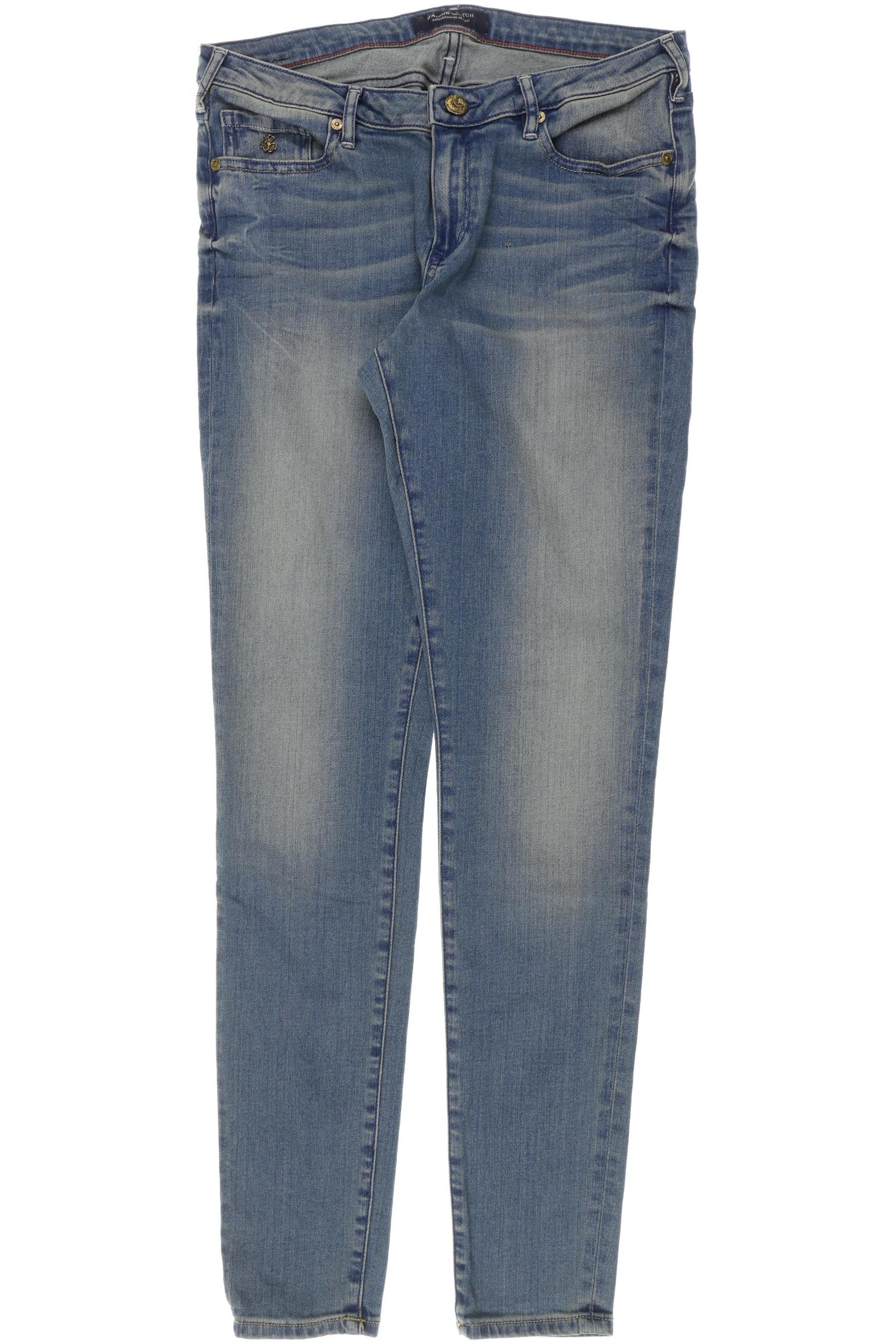 

Maison Scotch Damen Jeans, blau, Gr. 28