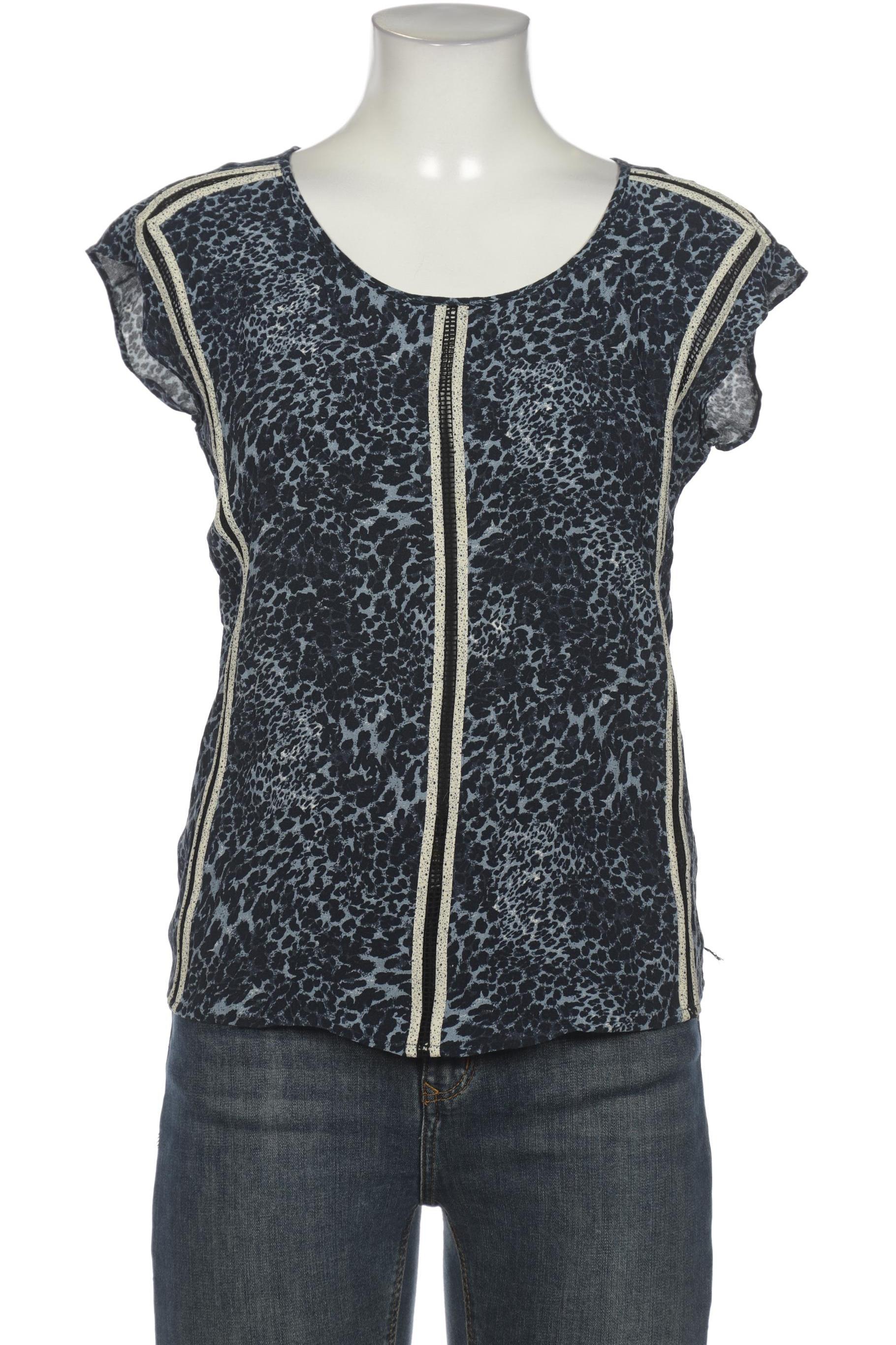 

Maison Scotch Damen Bluse, blau, Gr. 36
