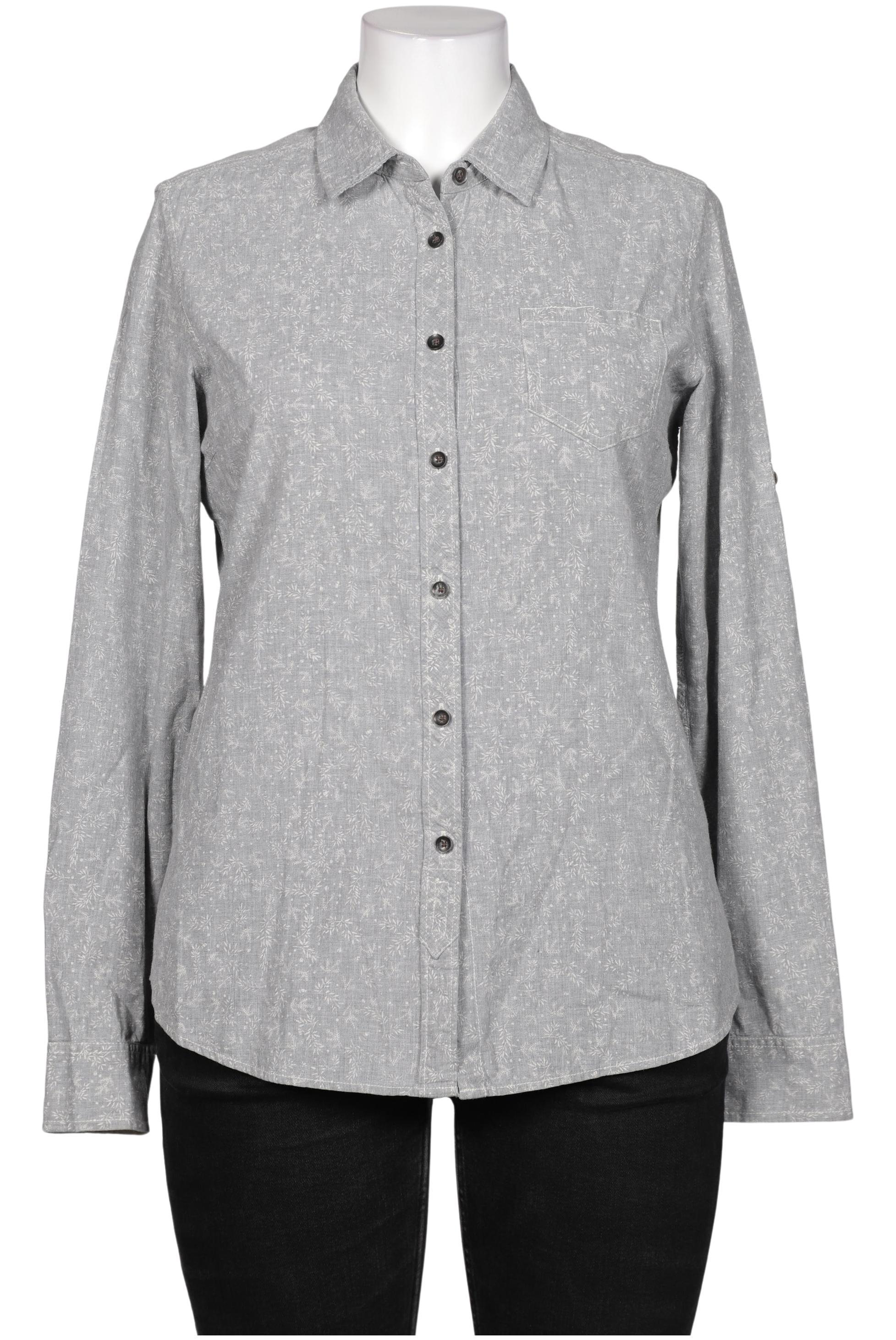 

Maison Scotch Damen Bluse, grau, Gr. 42