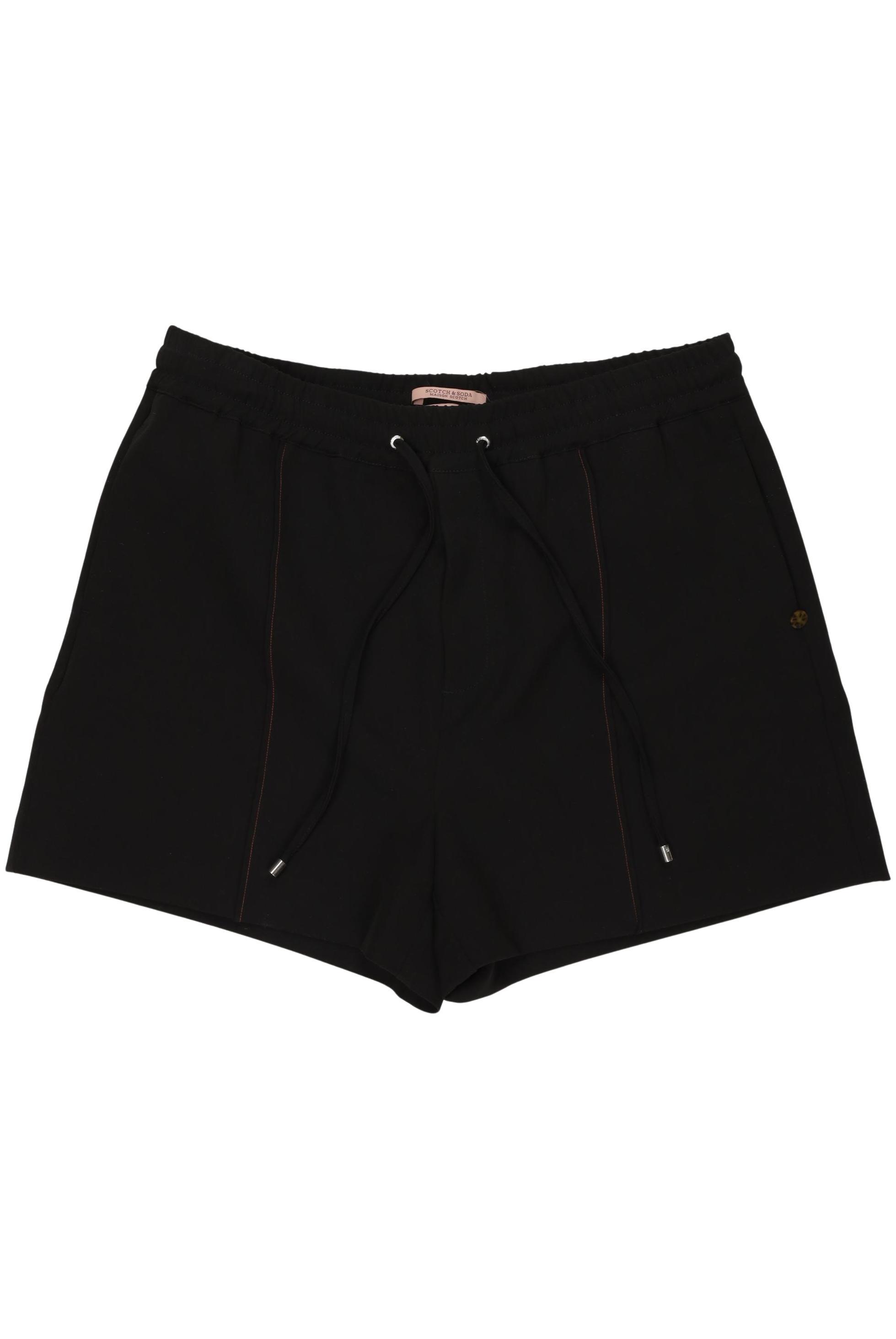 

Maison Scotch Damen Shorts, schwarz, Gr. 38