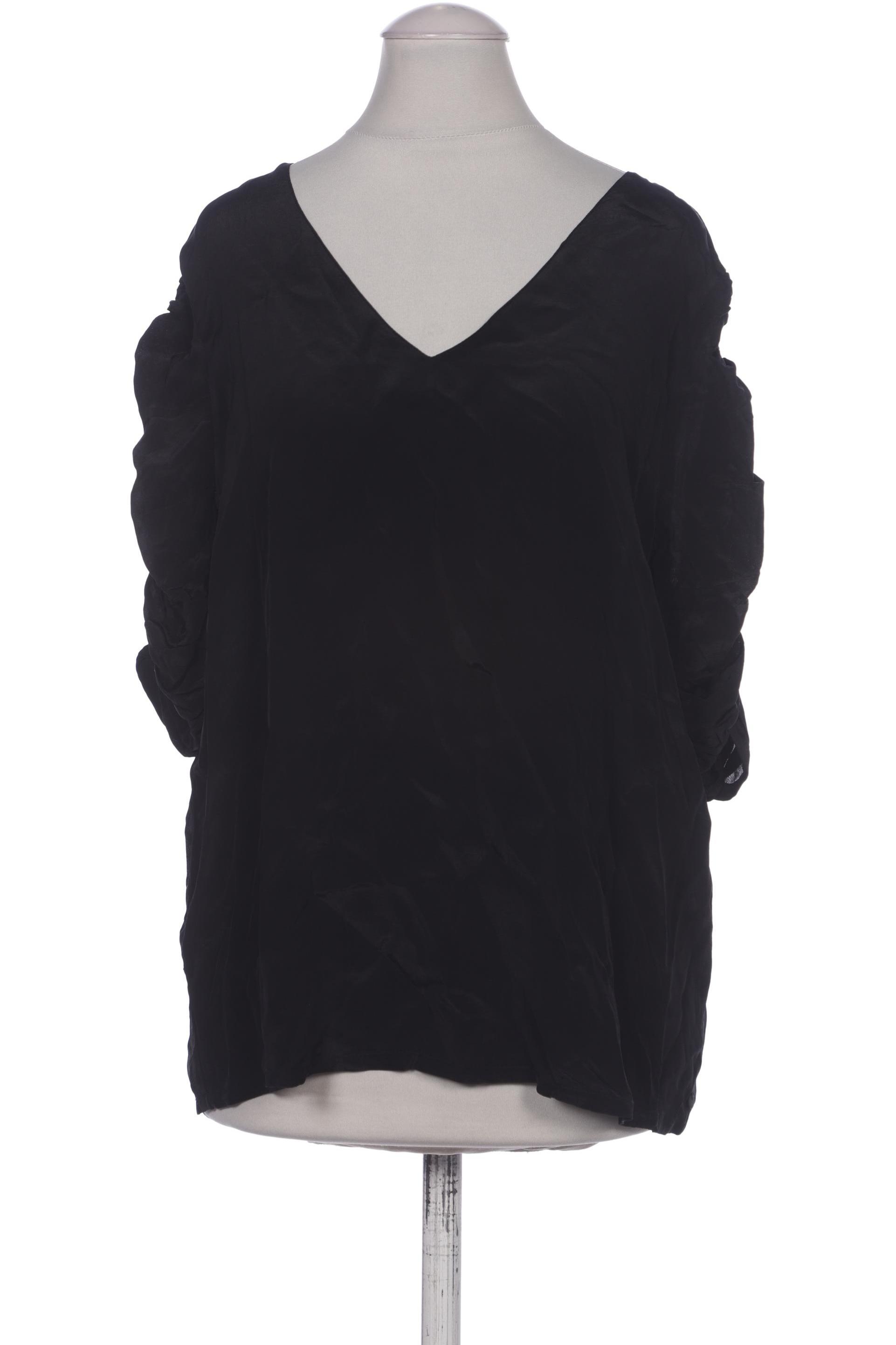 

Maison Scotch Damen Bluse, schwarz, Gr. 34