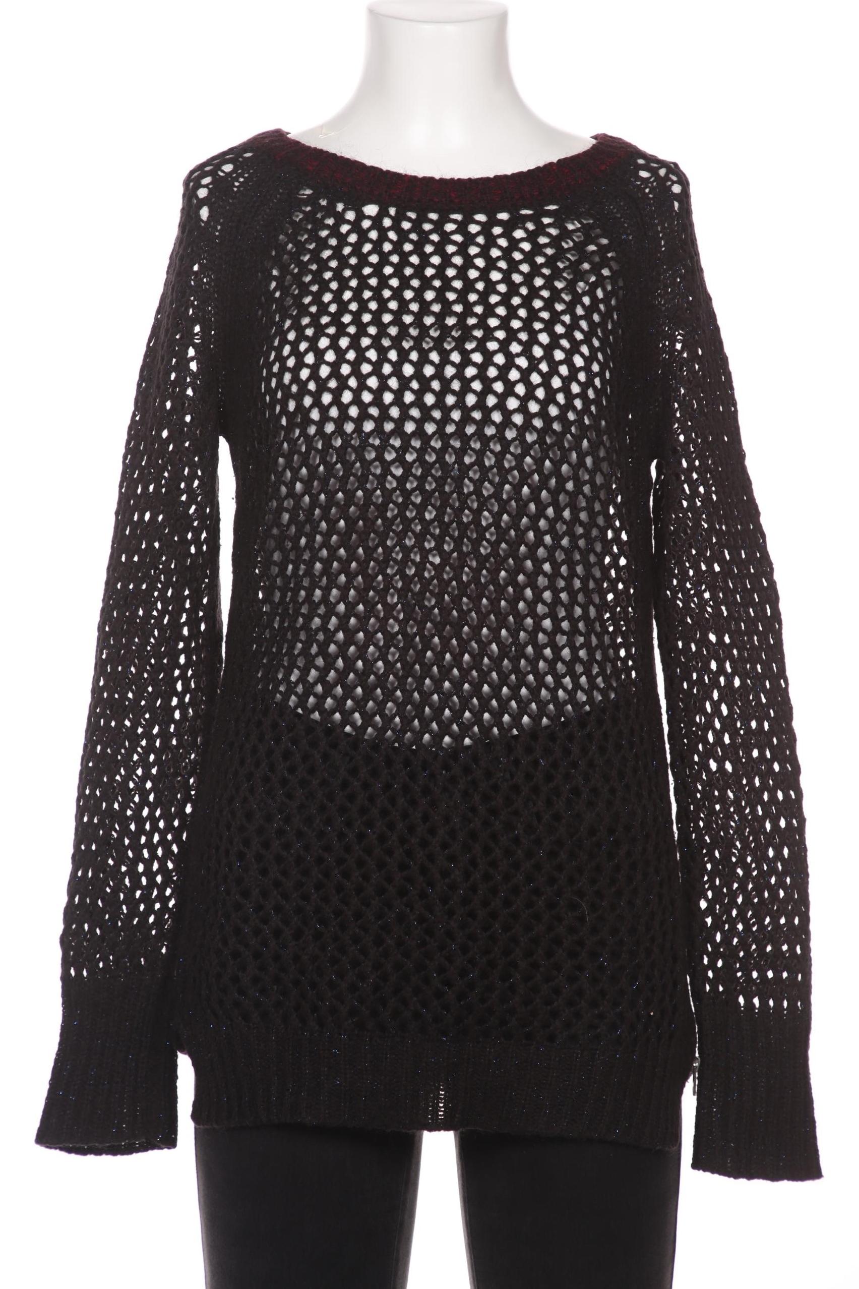 

Maison Scotch Damen Pullover, schwarz, Gr. 36