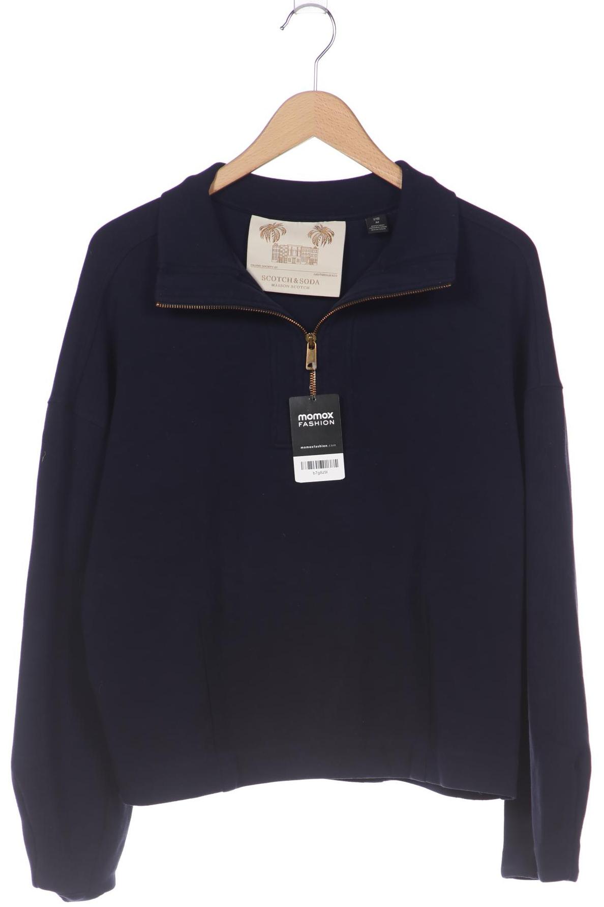 

Maison Scotch Damen Sweatshirt, marineblau, Gr. 38