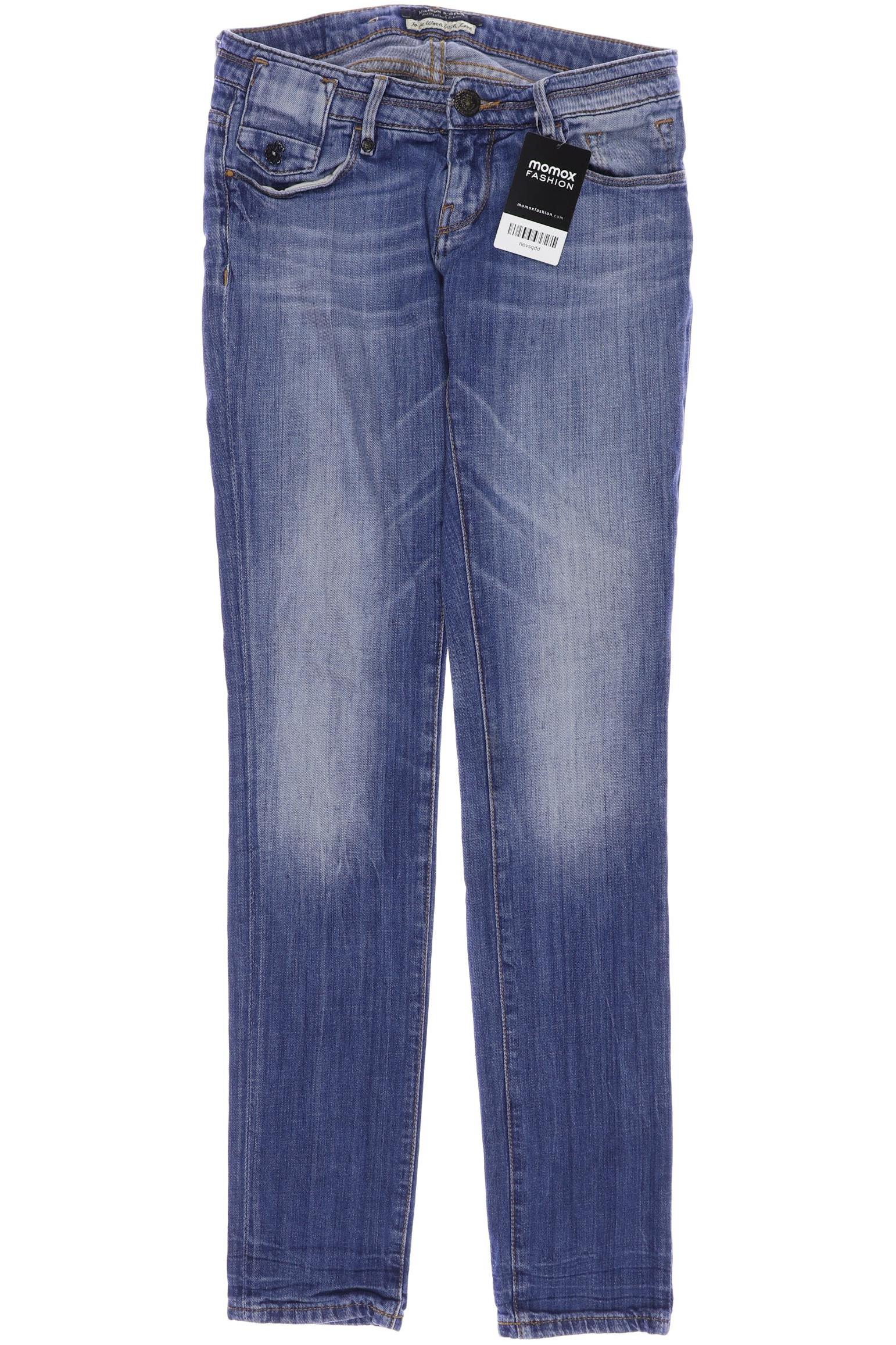 

Maison Scotch Damen Jeans, blau, Gr. 25