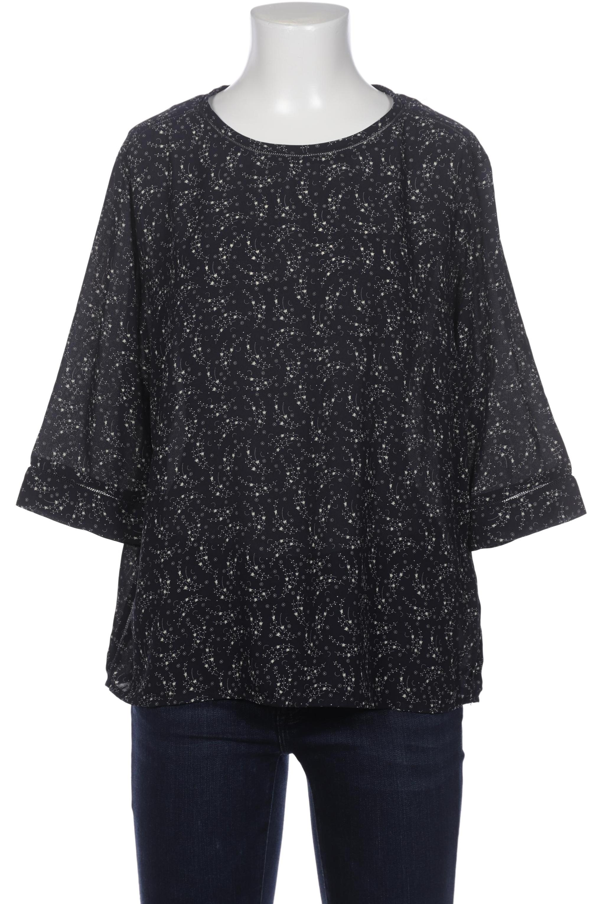 

Maison Scotch Damen Bluse, marineblau, Gr. 38