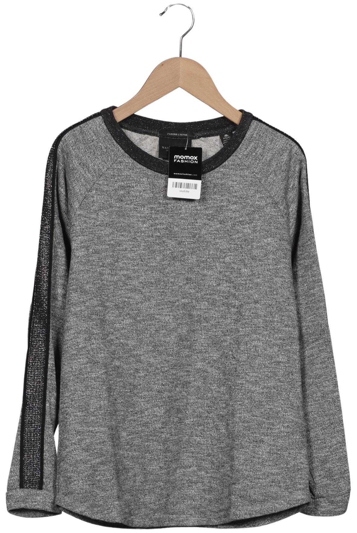 

Maison Scotch Damen Pullover, grau, Gr. 34