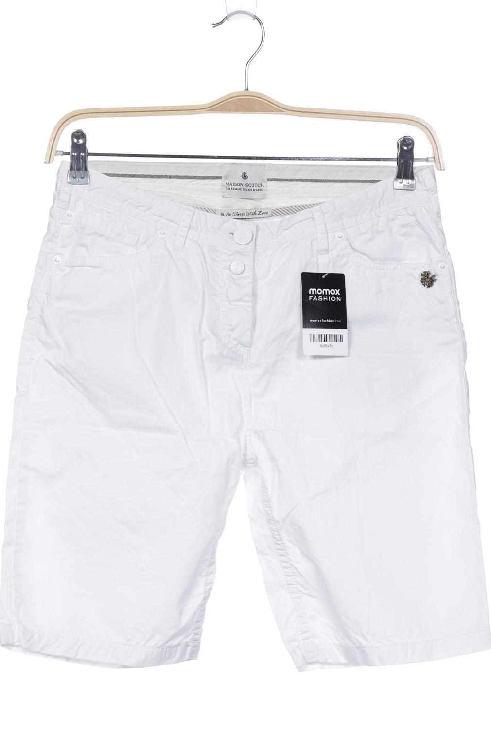 

Maison Scotch Damen Shorts, weiß, Gr. 27