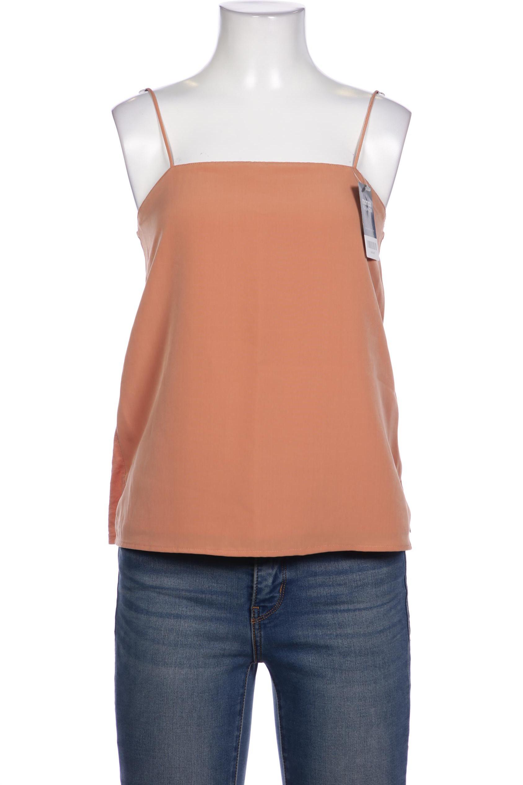 

Maison Scotch Damen Bluse, orange, Gr. 34