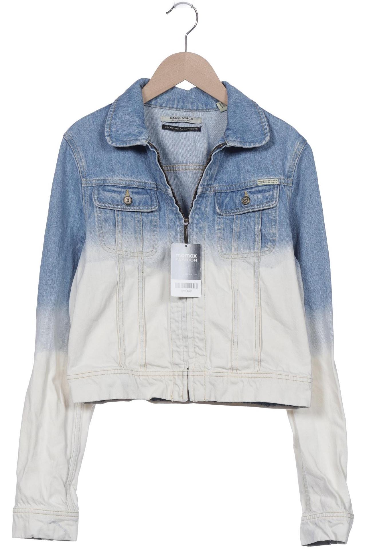

Maison Scotch Damen Jacke, blau, Gr. 40