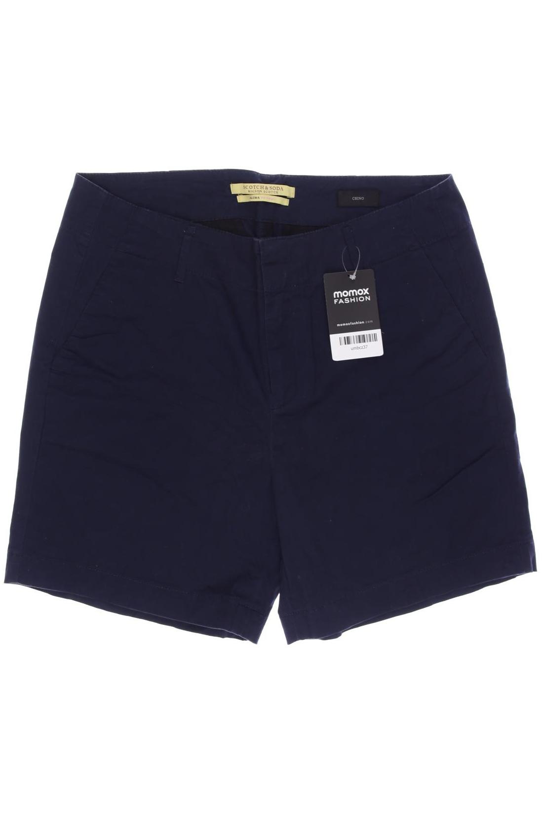 

Maison Scotch Damen Shorts, marineblau