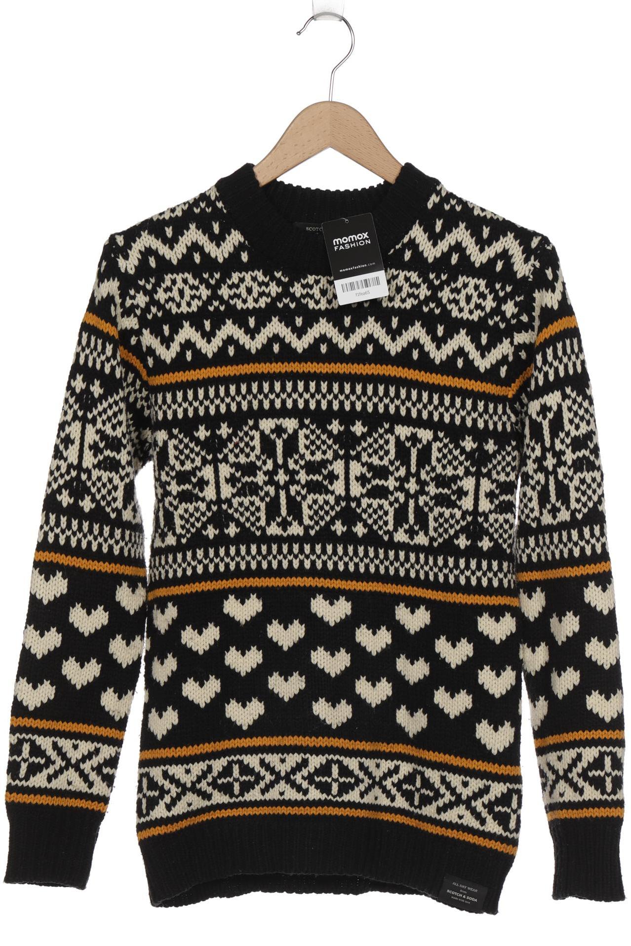 

Maison Scotch Damen Pullover, schwarz, Gr. 36