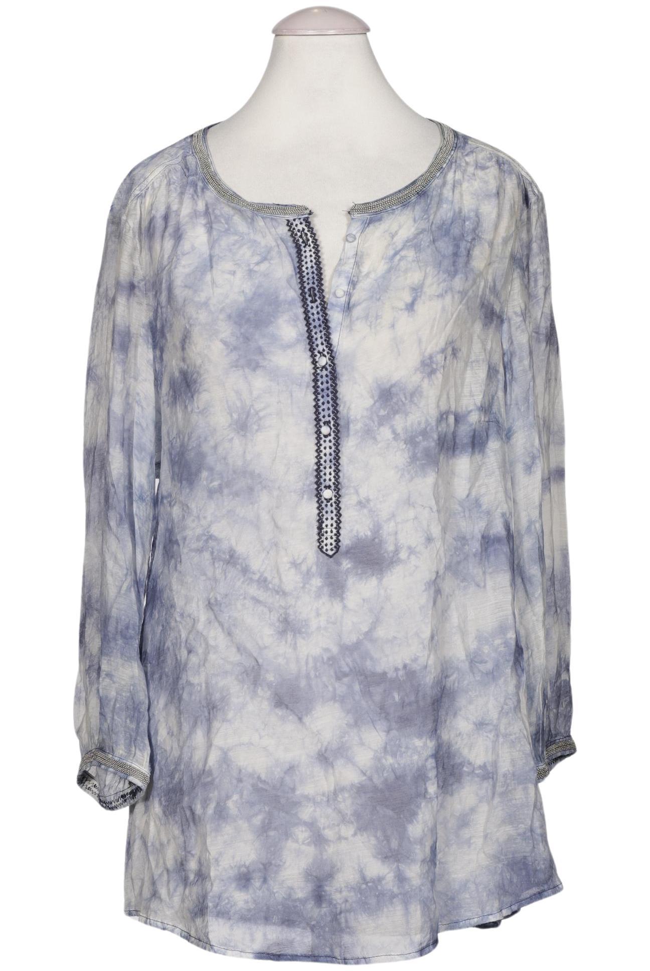 

Maison Scotch Damen Bluse, marineblau, Gr. 40