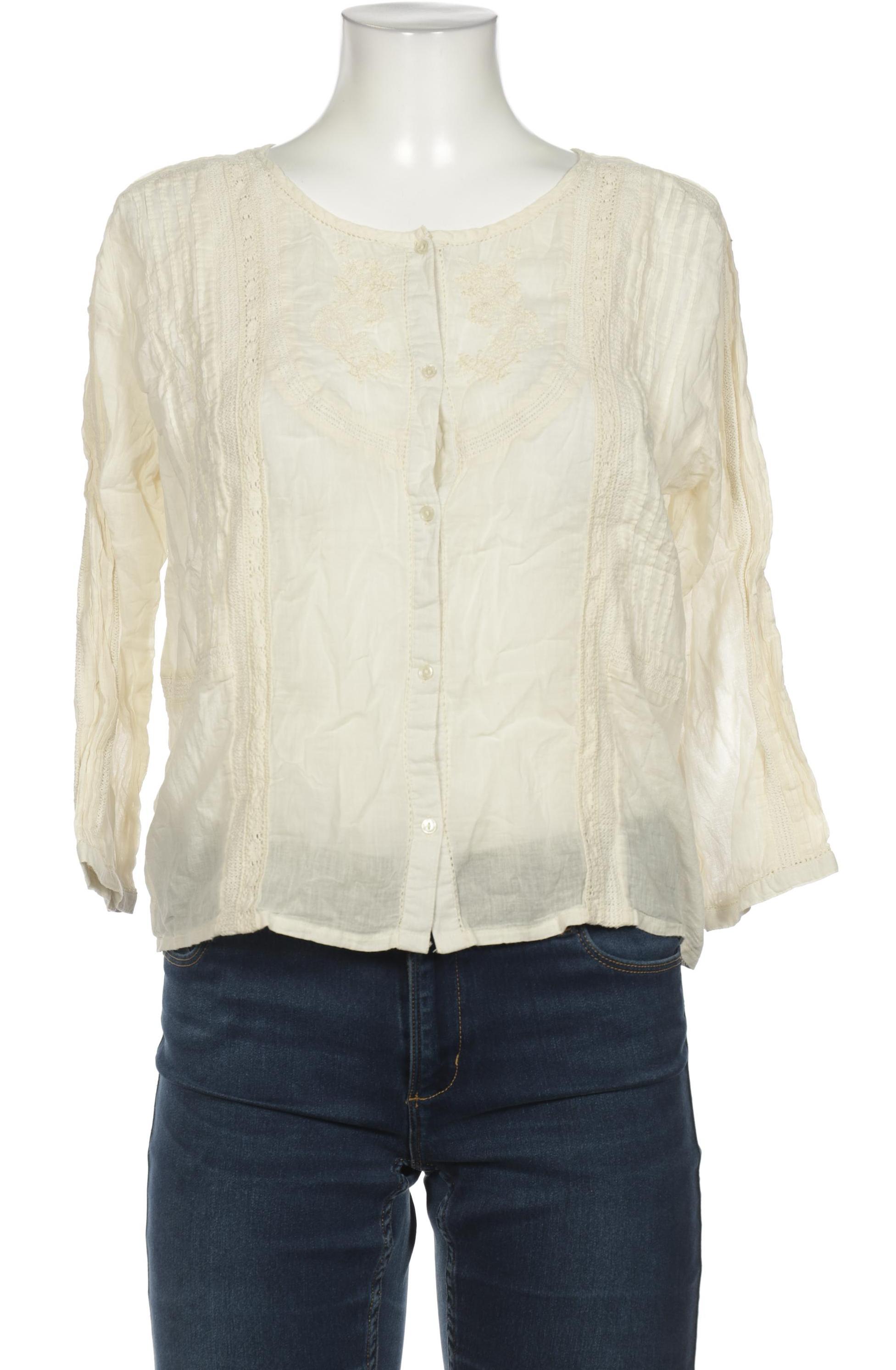 

Maison Scotch Damen Bluse, cremeweiß, Gr. 40
