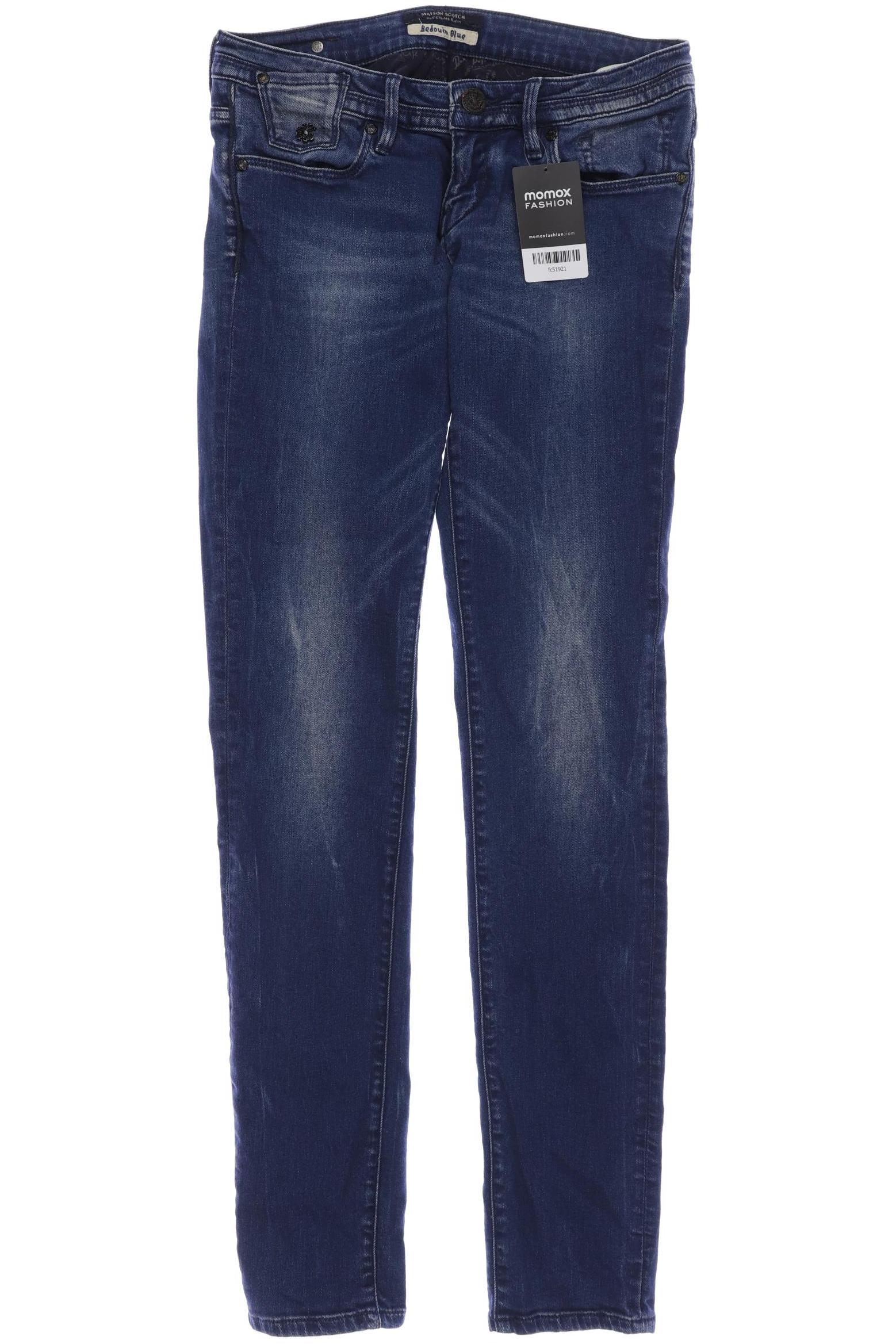 

Maison Scotch Damen Jeans, blau, Gr. 26