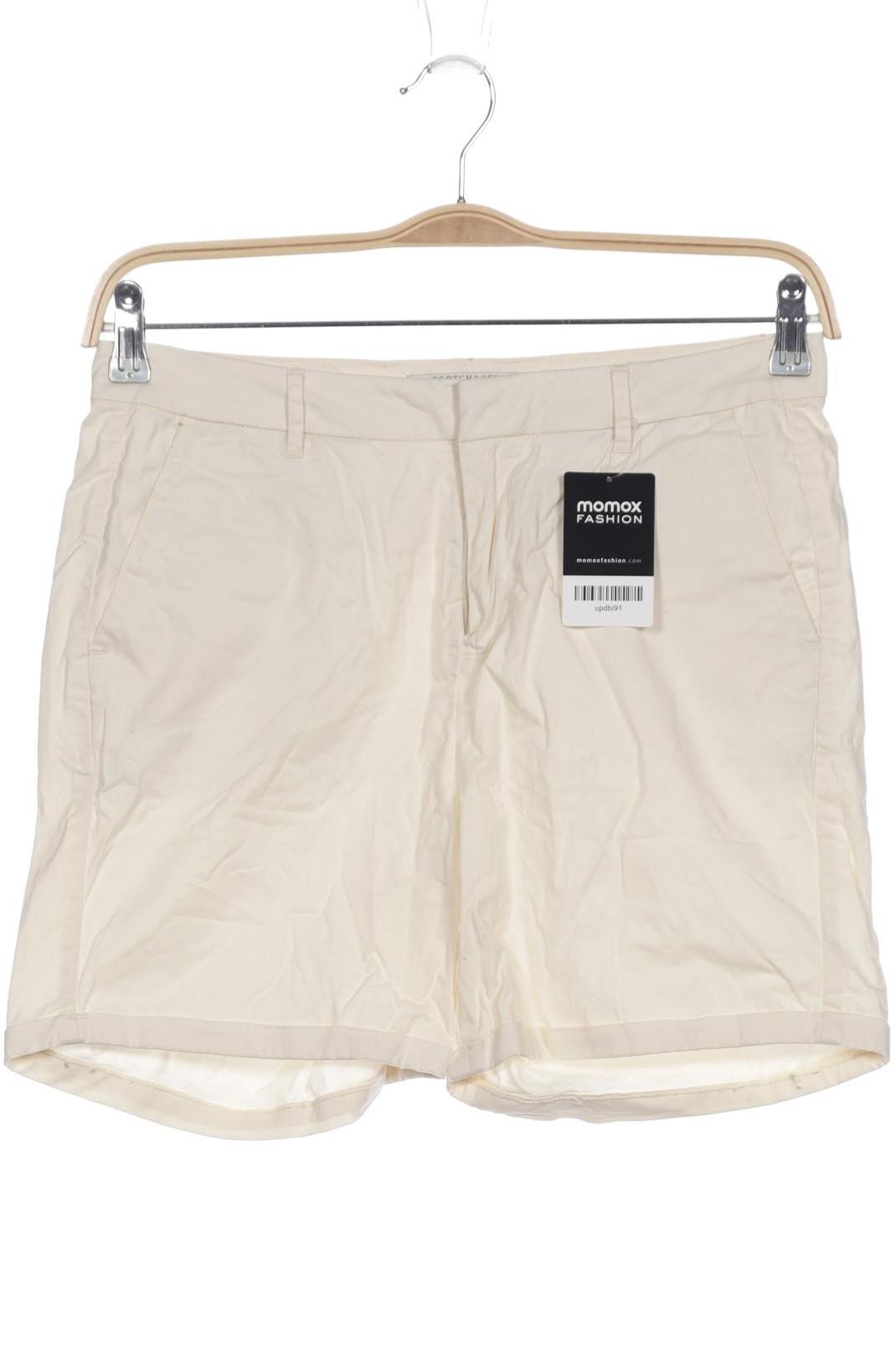 

Maison Scotch Damen Shorts, cremeweiß, Gr. 28